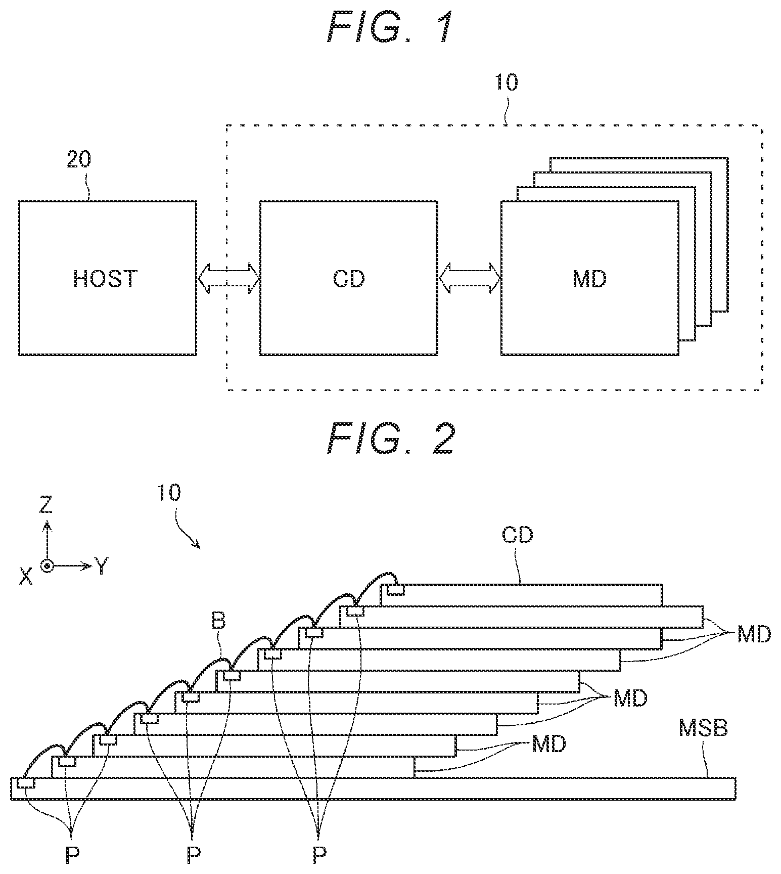 Patent US12620443 — Semiconductor memory device with operation-specific pass voltages — Figure 1