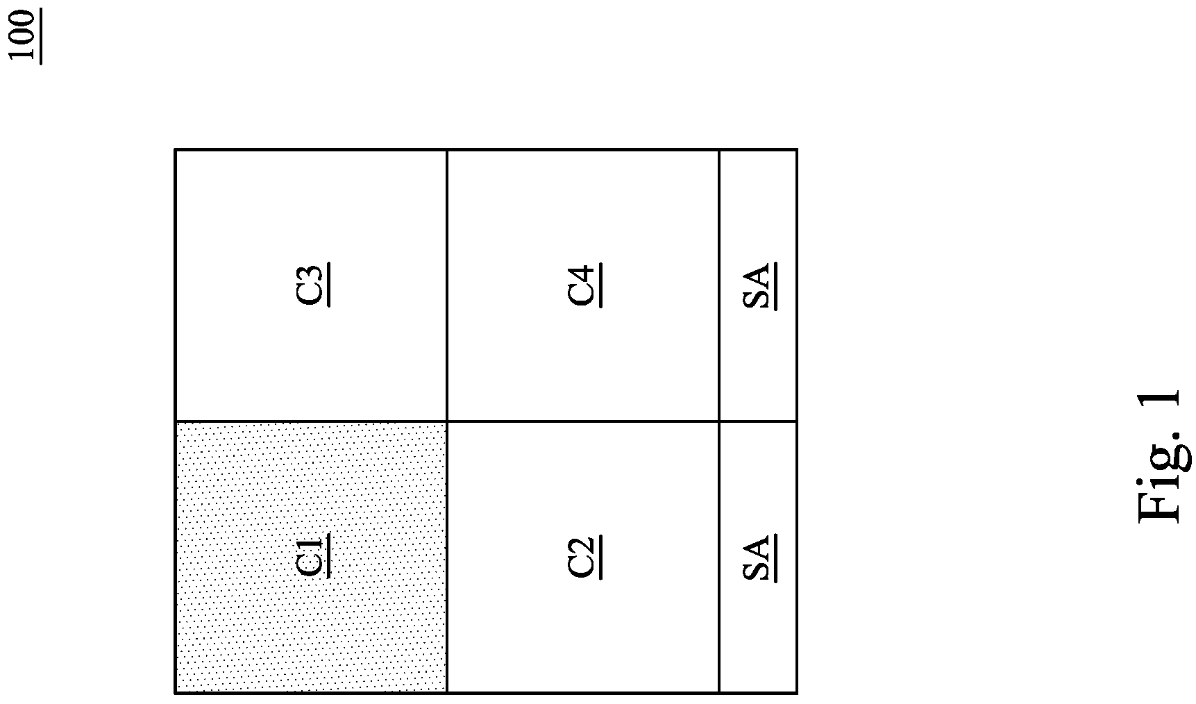 Patent US12620446 — Memory searching engine, reference array and reference calibrating method — Figure 1