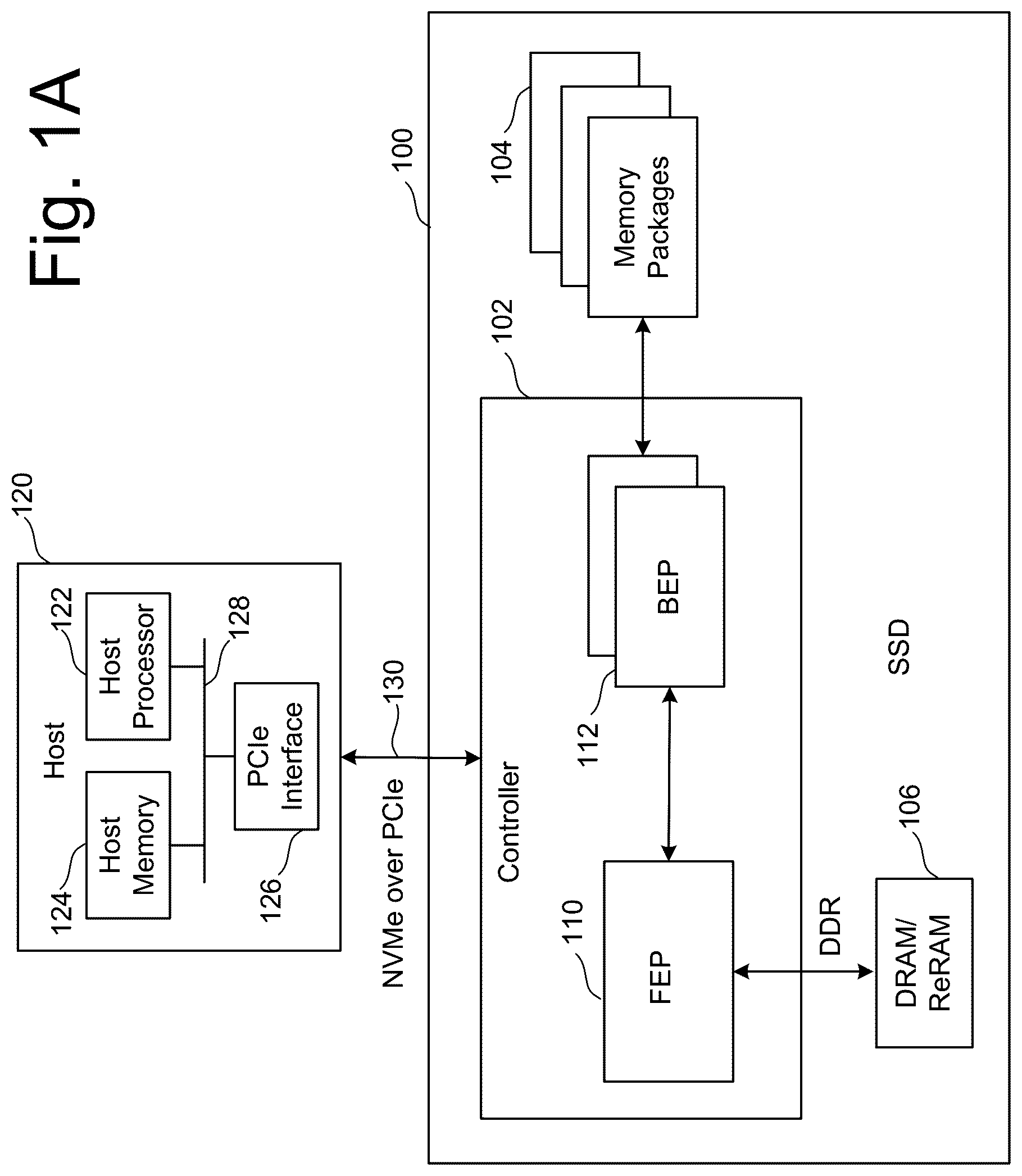 Patent US12620450 — Aborted operation detection for nonvolatile memory with non-uniform erase — Figure 1