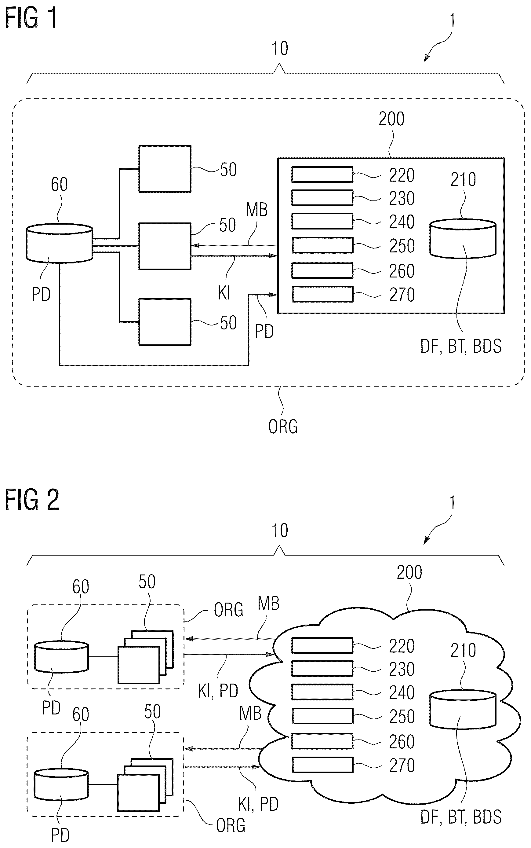 Patent US12620464 Figure 1 – Method and system for providing a medical report