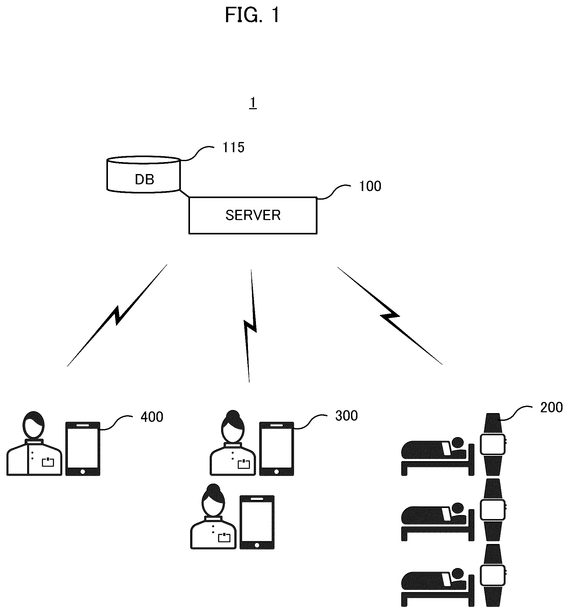Patent US12620479 — Information processing device, information processing method, and recording medium — Figure 1
