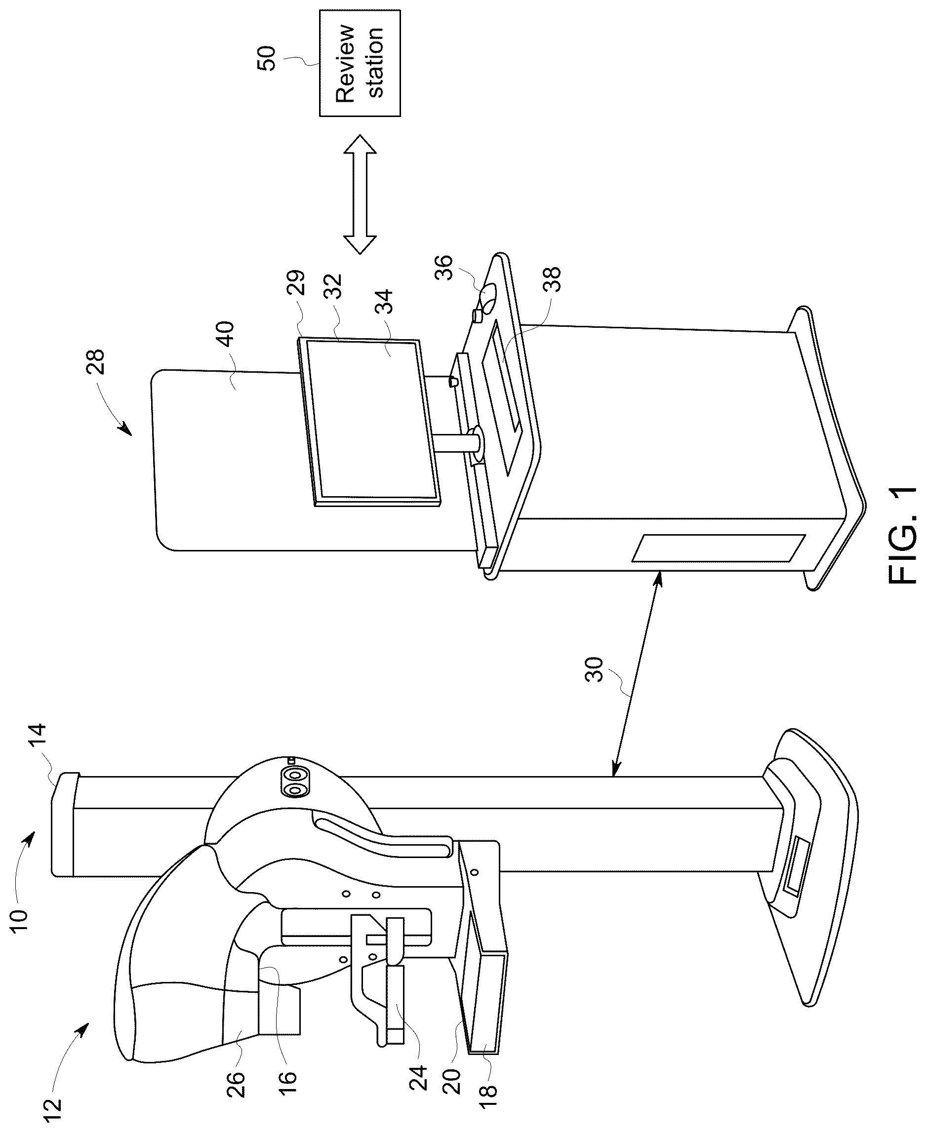 Patent US12620490 Figure 1 – System and method for detecting recurrence of a disease