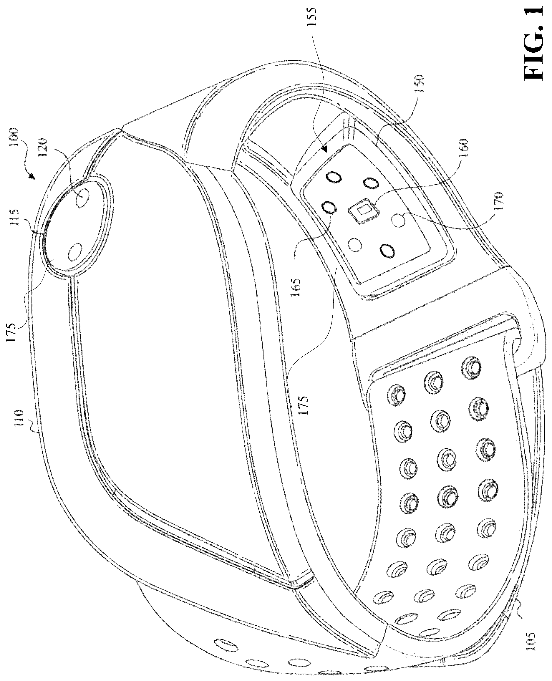 Patent US12620492 — Acute stressors detection for recognizing maladaptation in physiological conditions — Figure 1