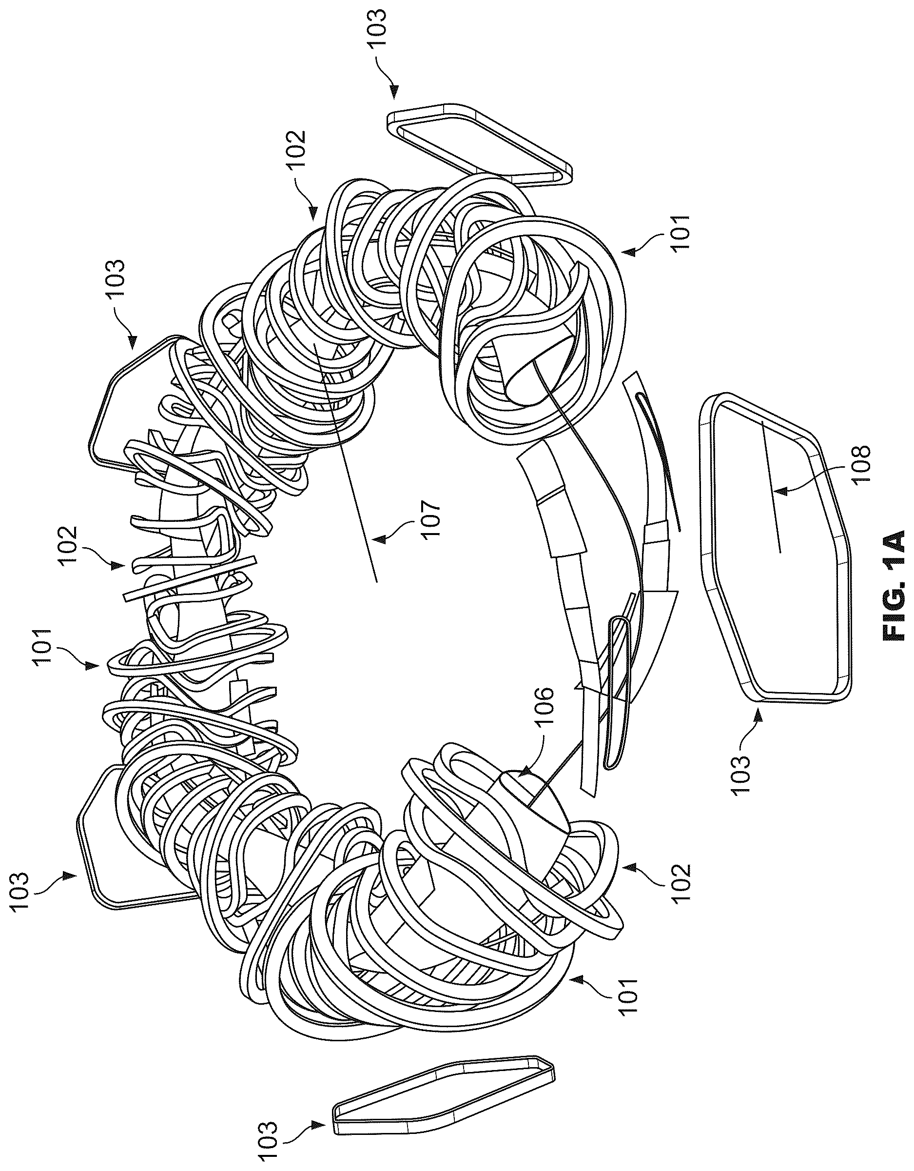 Patent US12620498 — Planar coil stellarator — Figure 1