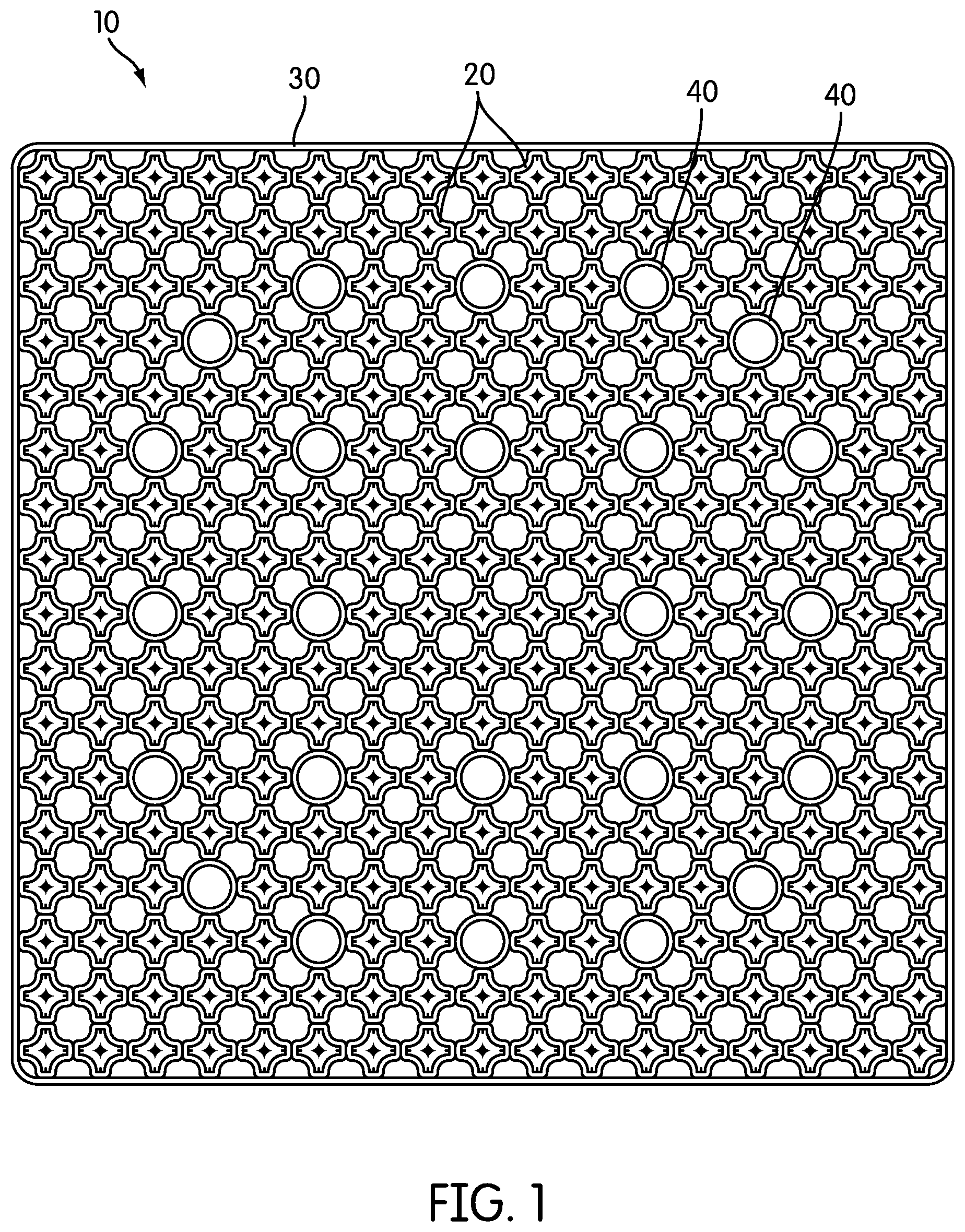Patent US12620499 Figure 1 – Fuel assembly