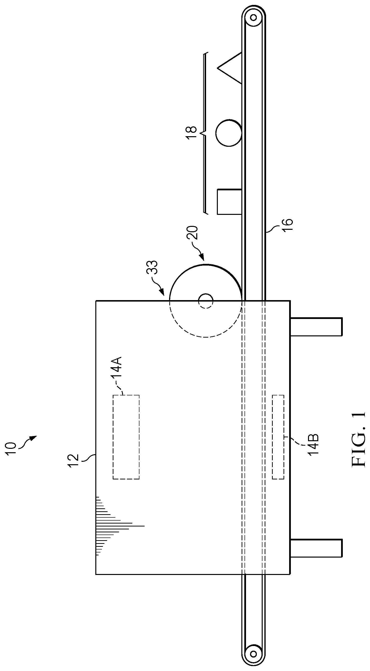 Patent US12620503 — Rolling radiation shield — Figure 1