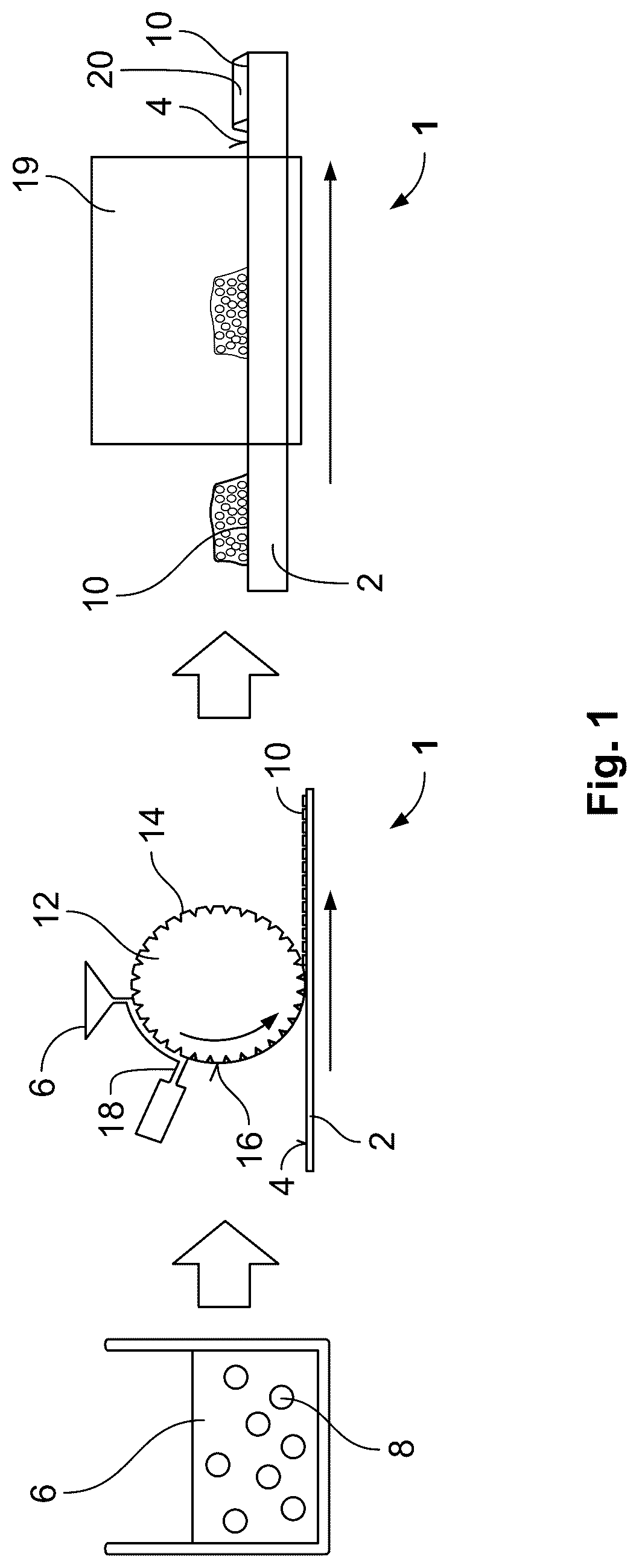 Patent US12620510 Figure 1 – Method of producing a surface finish on an electrically conductive substrate and electric conductor with the surface finish thereon