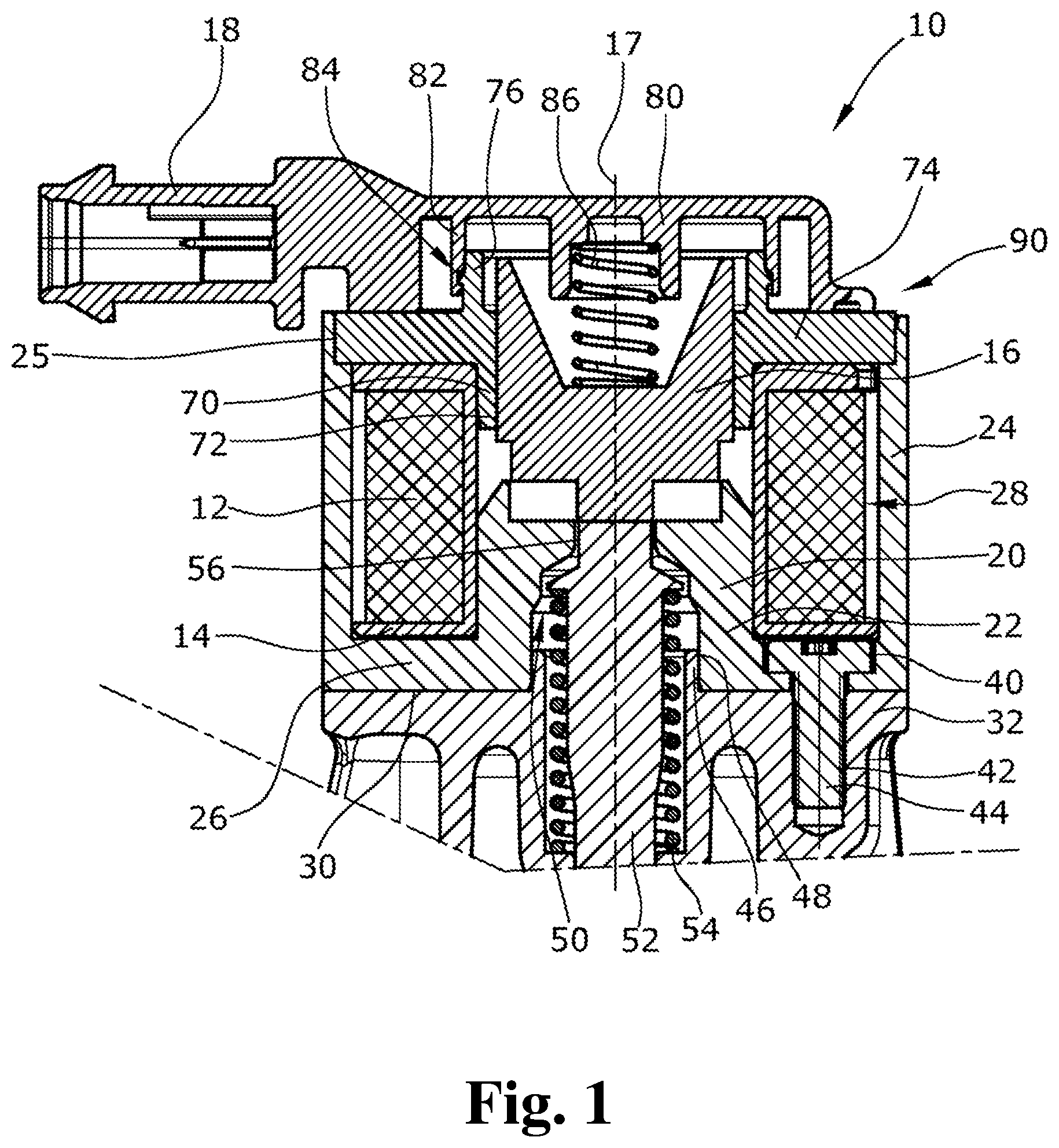 Patent US12620515 — Electromagnet and method for mounting an electromagnet — Figure 1