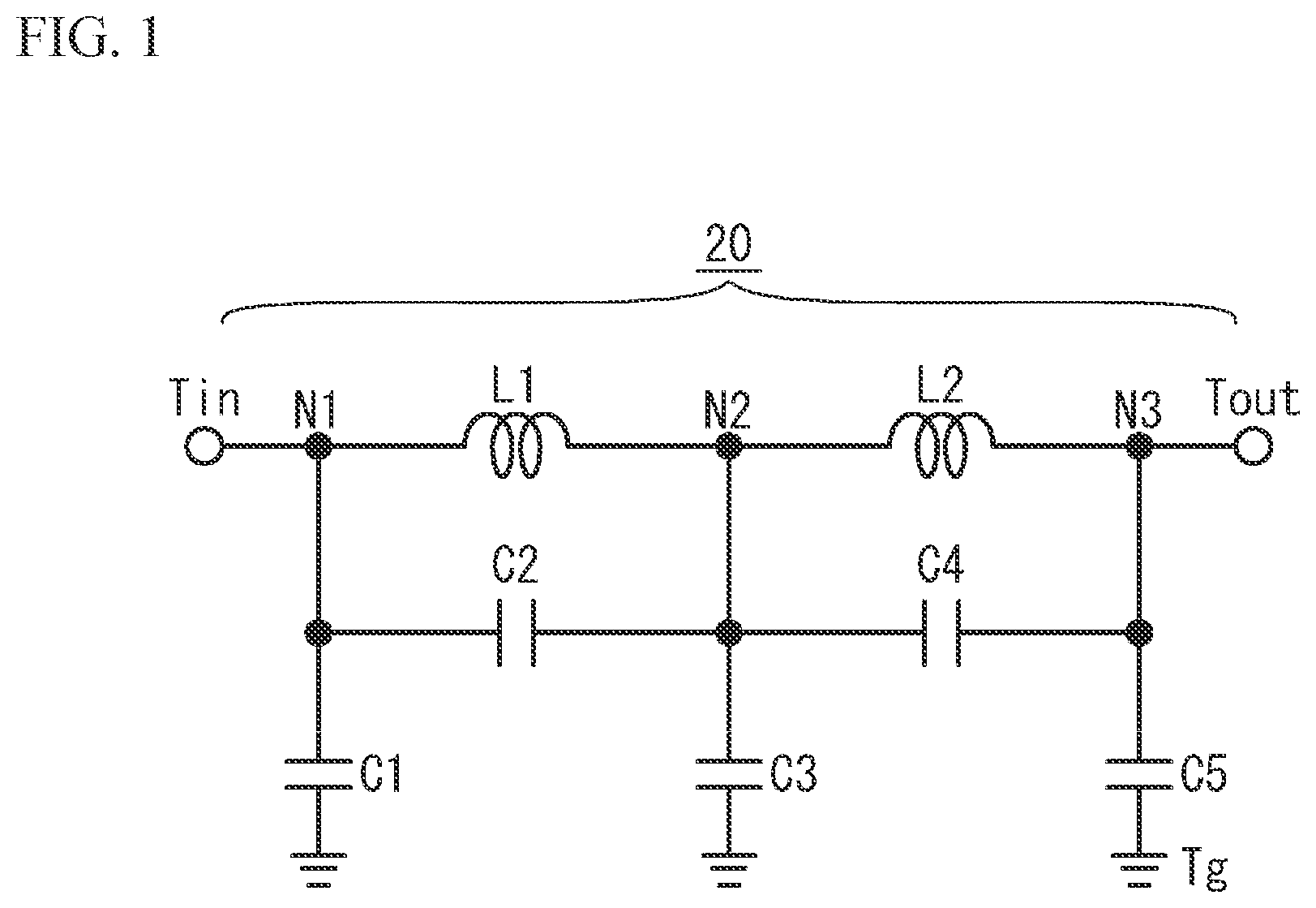 Patent US12620516 Figure 1 – Multilayer electronic component