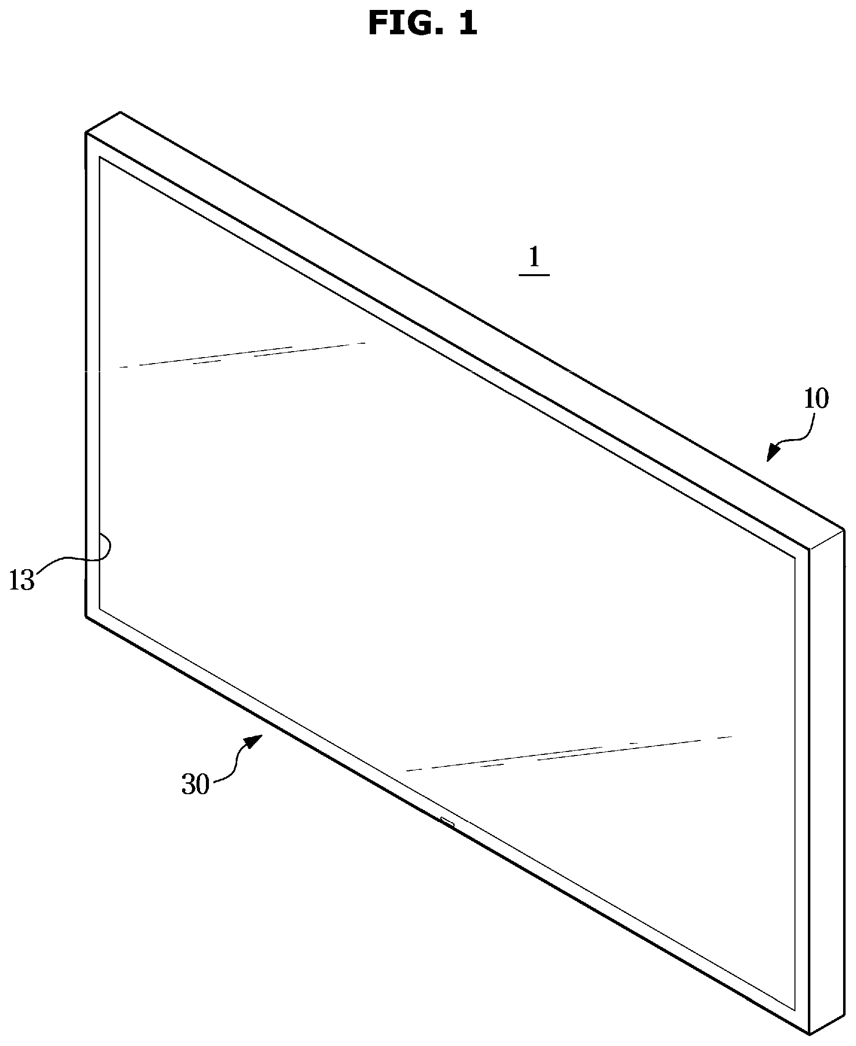 Patent US12620517 — Line filter and display device comprising same — Figure 1