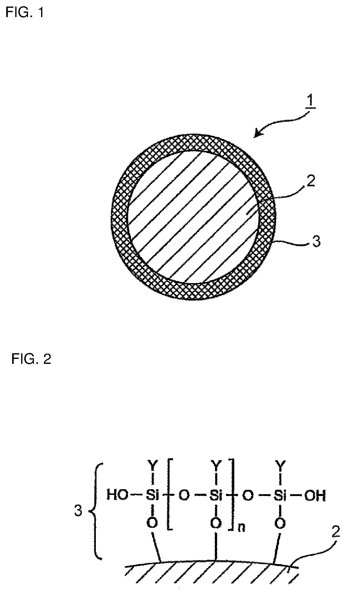 Patent US12620518 — Magnetic particles and method for producing same, magnetic core, and coil component — Figure 1
