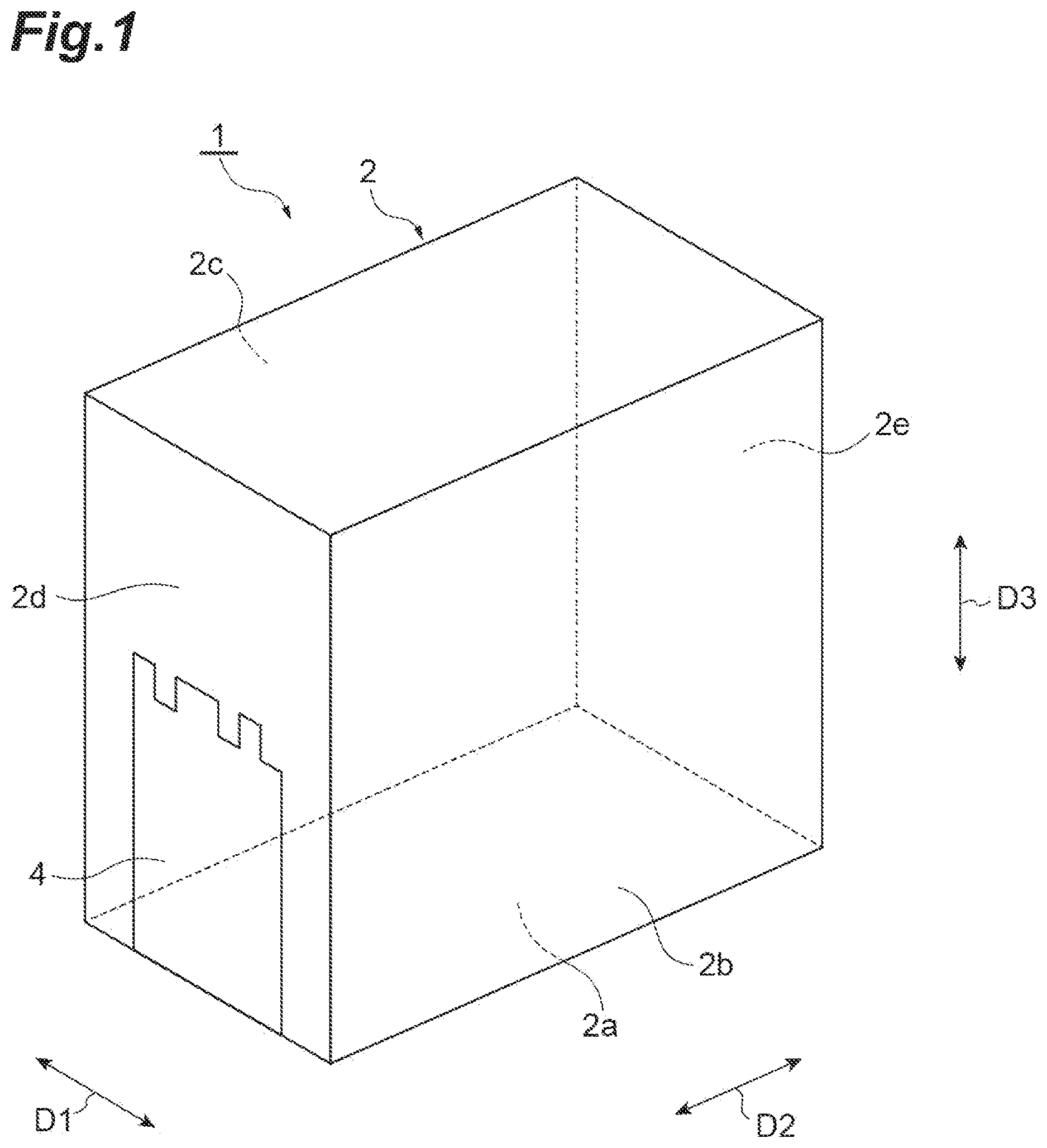 Patent US12620522 — Multilayer coil component — Figure 1