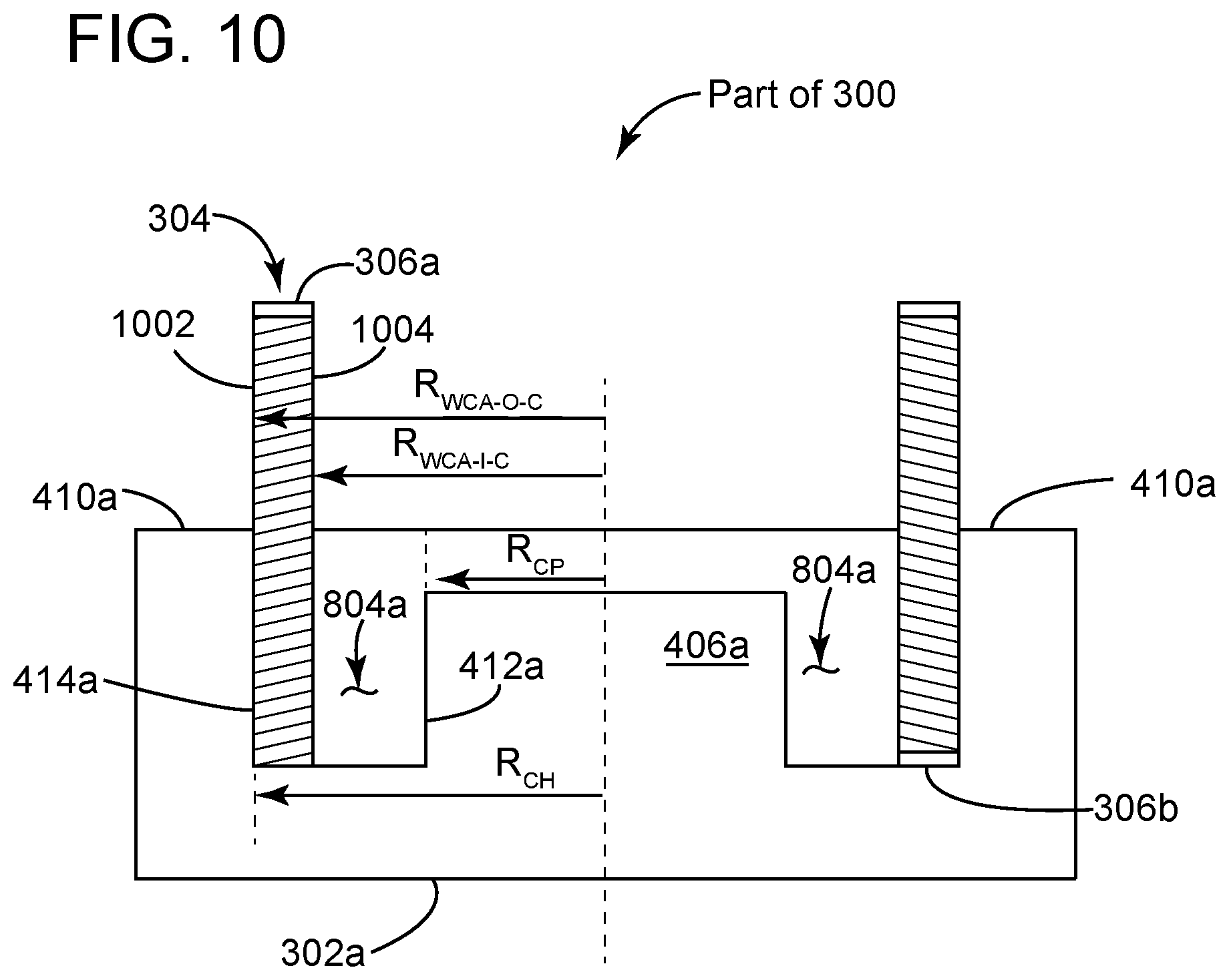 Patent US12620523 Figure 10 – Inductor apparatus optimized for low power loss in class-D audio amplifier applications and method for making the same