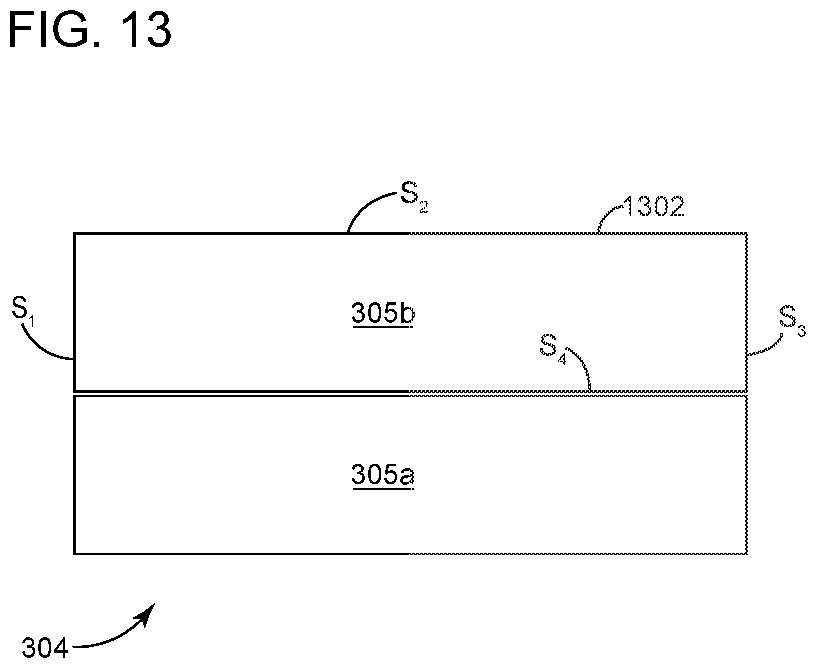 Patent US12620523 Figure 13 – Inductor apparatus optimized for low power loss in class-D audio amplifier applications and method for making the same