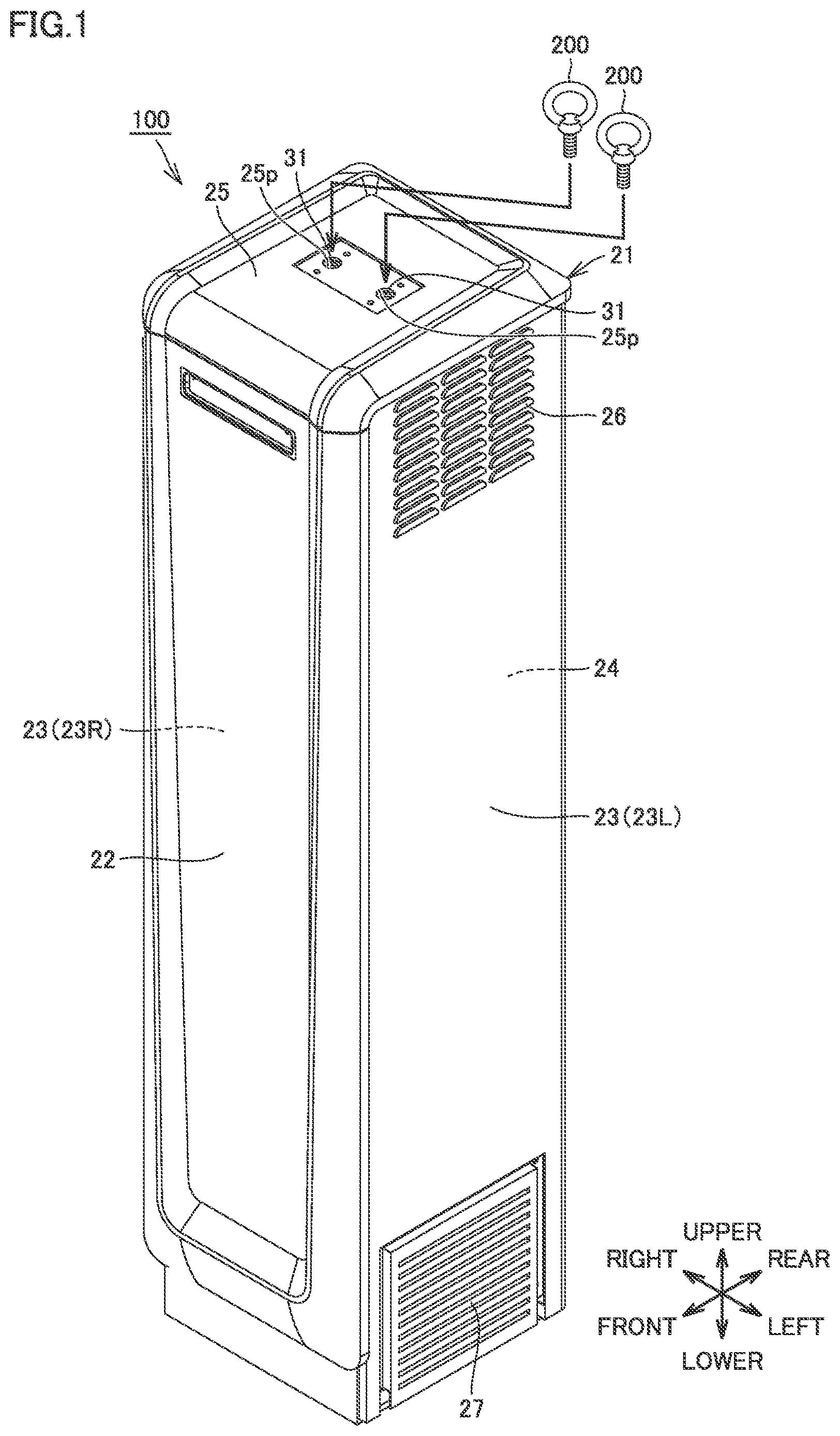 Patent US12620524 — Transformer device — Figure 1