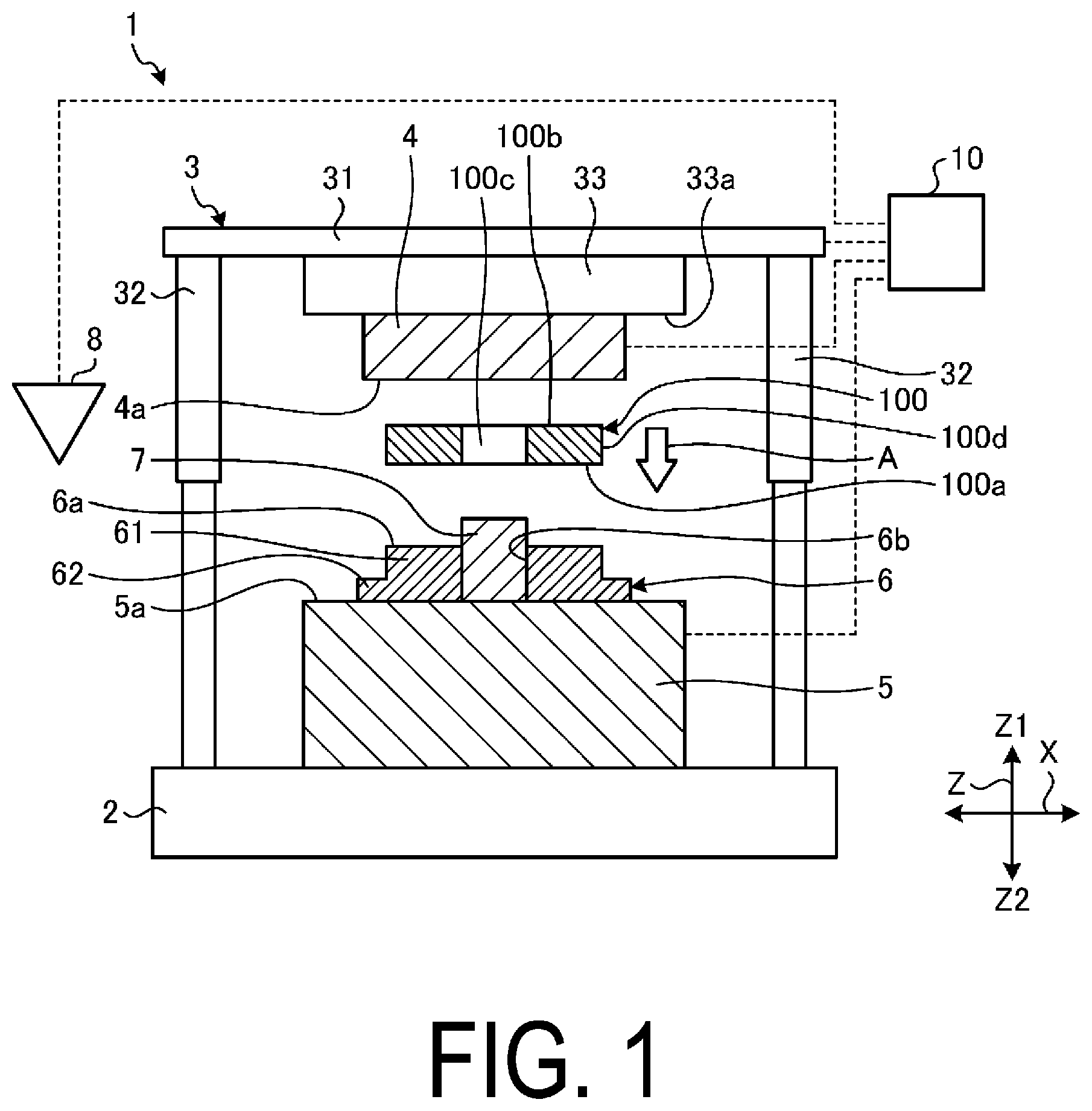 Patent US12620525 — Manufacturing method for permanent magnet — Figure 1