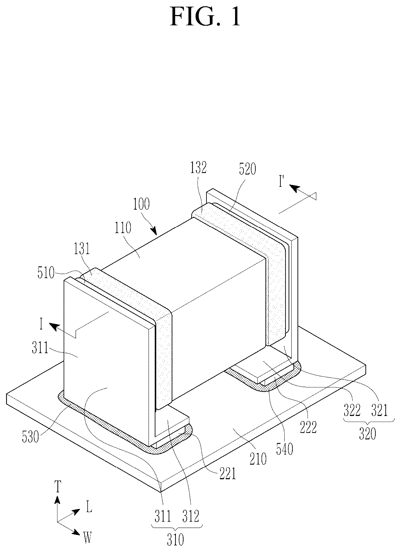 Patent US12620527 — Electronic component — Figure 1