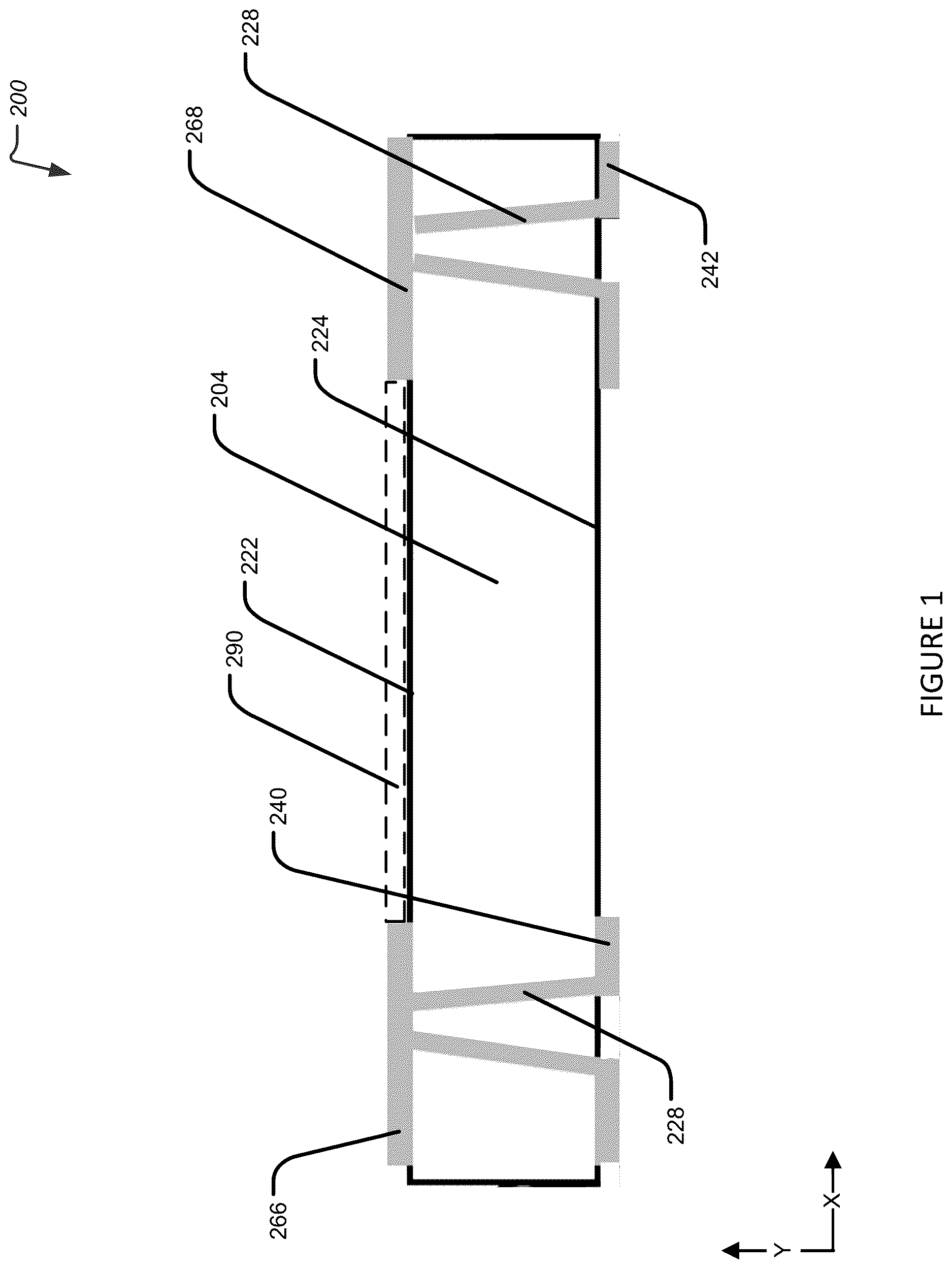 Patent US12620530 — Device and process for implementing silicon carbide (SiC) surface mount devices — Figure 1
