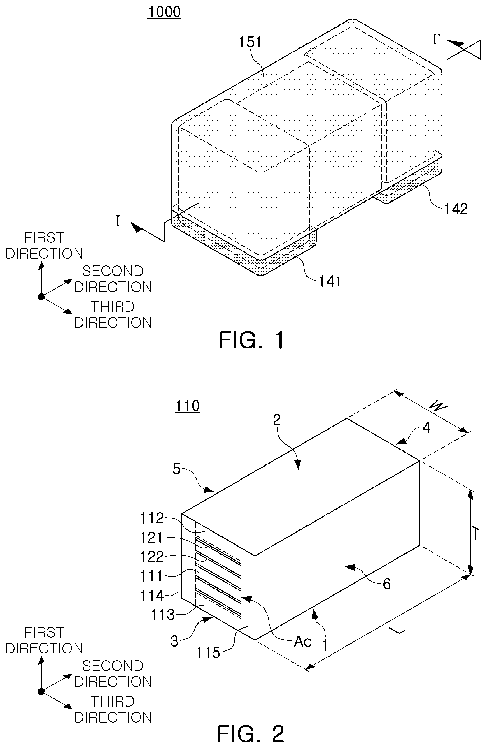 Patent US12620531 — Multilayer electronic component — Figure 1