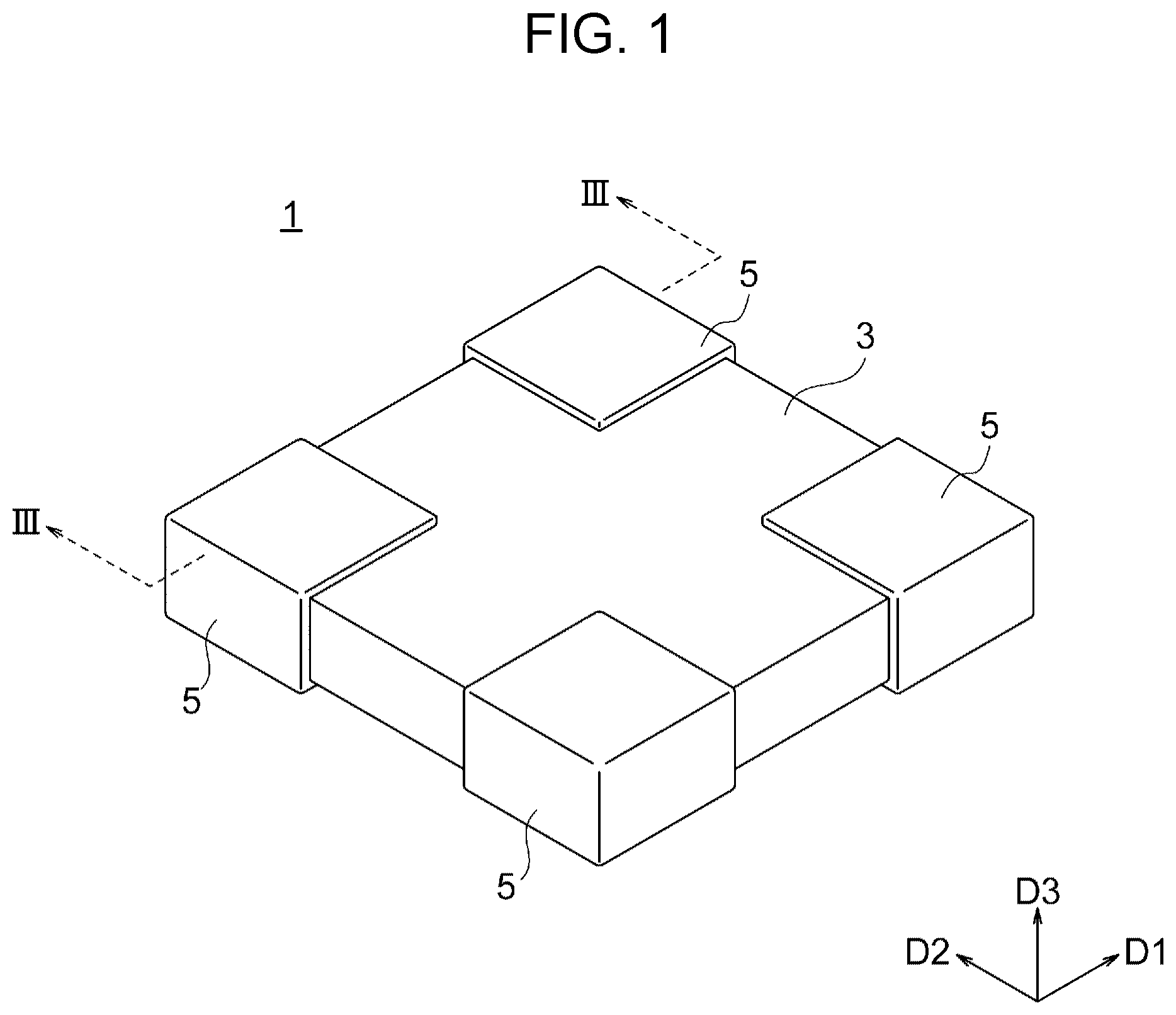 Patent US12620533 — Electronic component and method of manufacturing electronic component — Figure 1