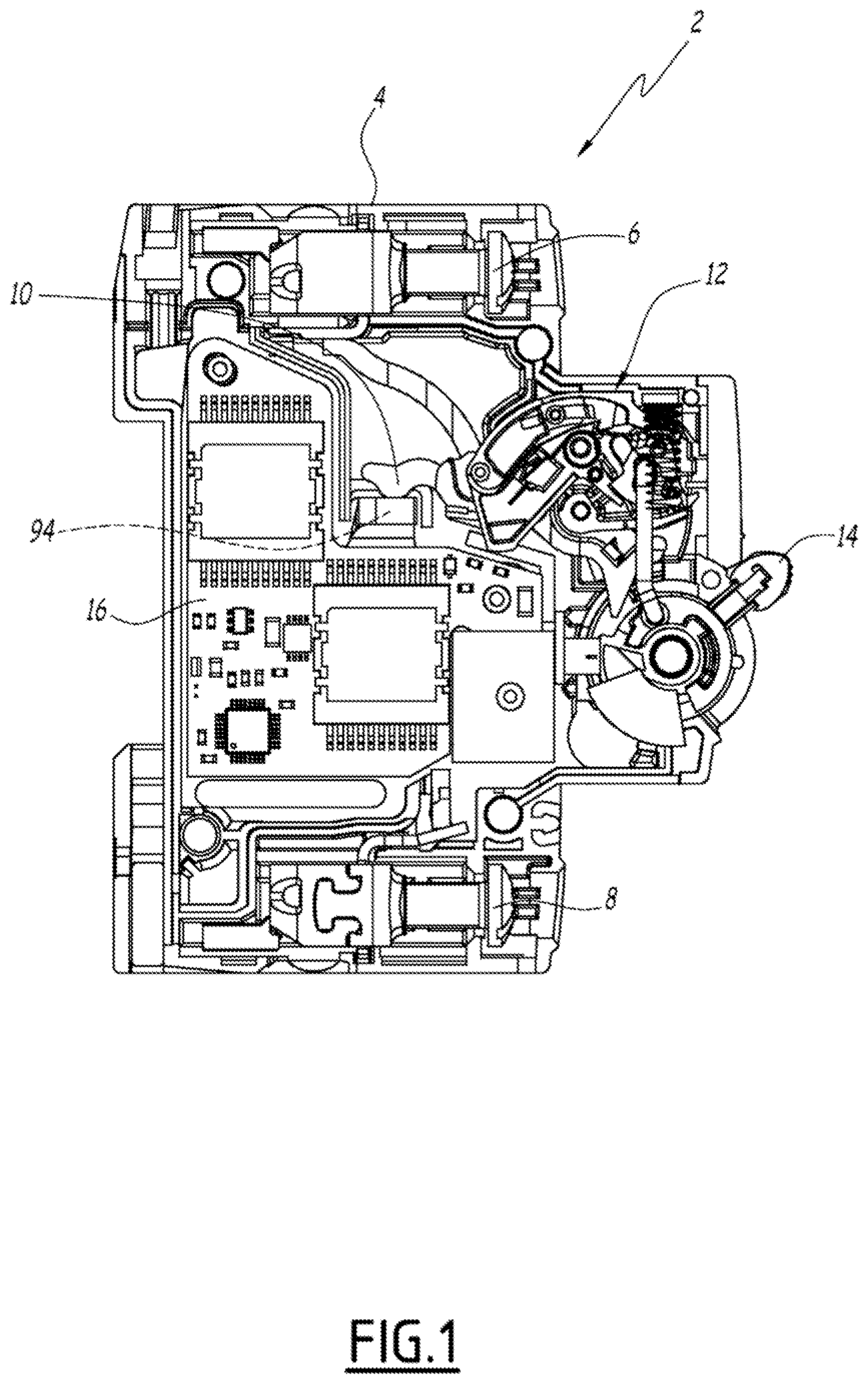 Patent US12620542 Figure 1 – Electrical protection devices and systems