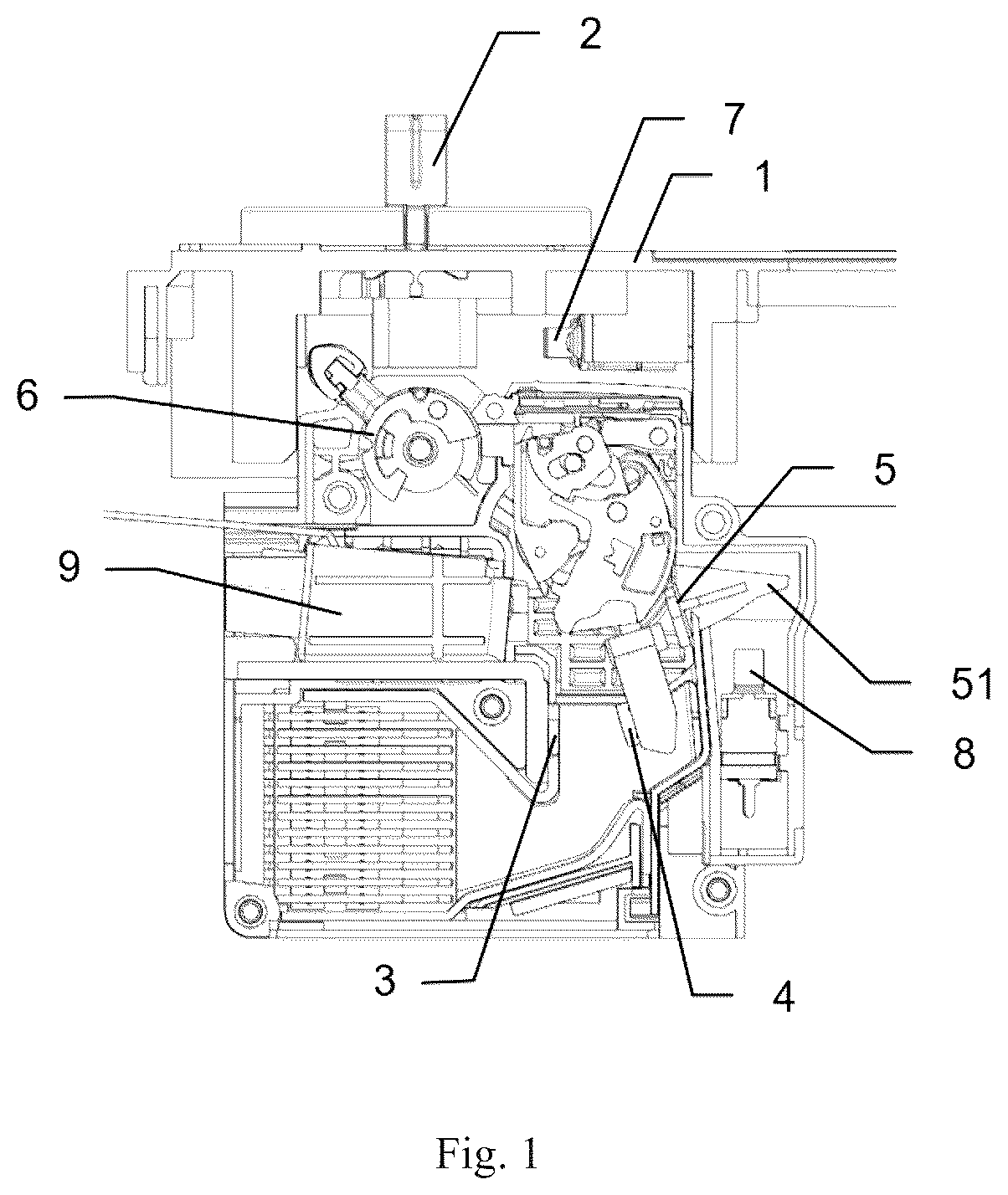 Patent US12620543 — Solid-state circuit breaker — Figure 1