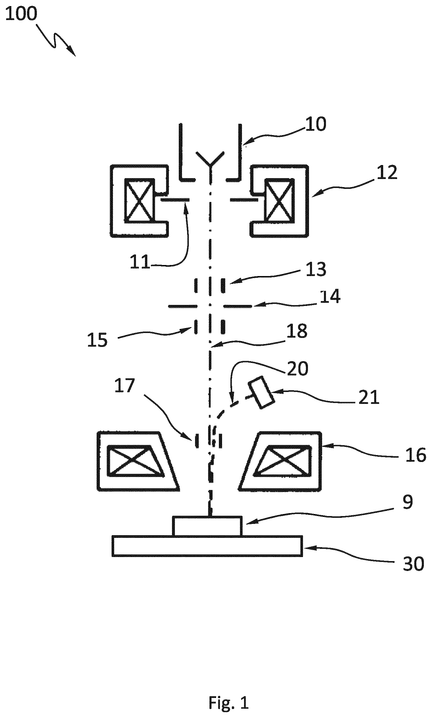 Patent US12620549 Figure 1 – Dynamic determination of a sample inspection recipe of charged particle beam inspection