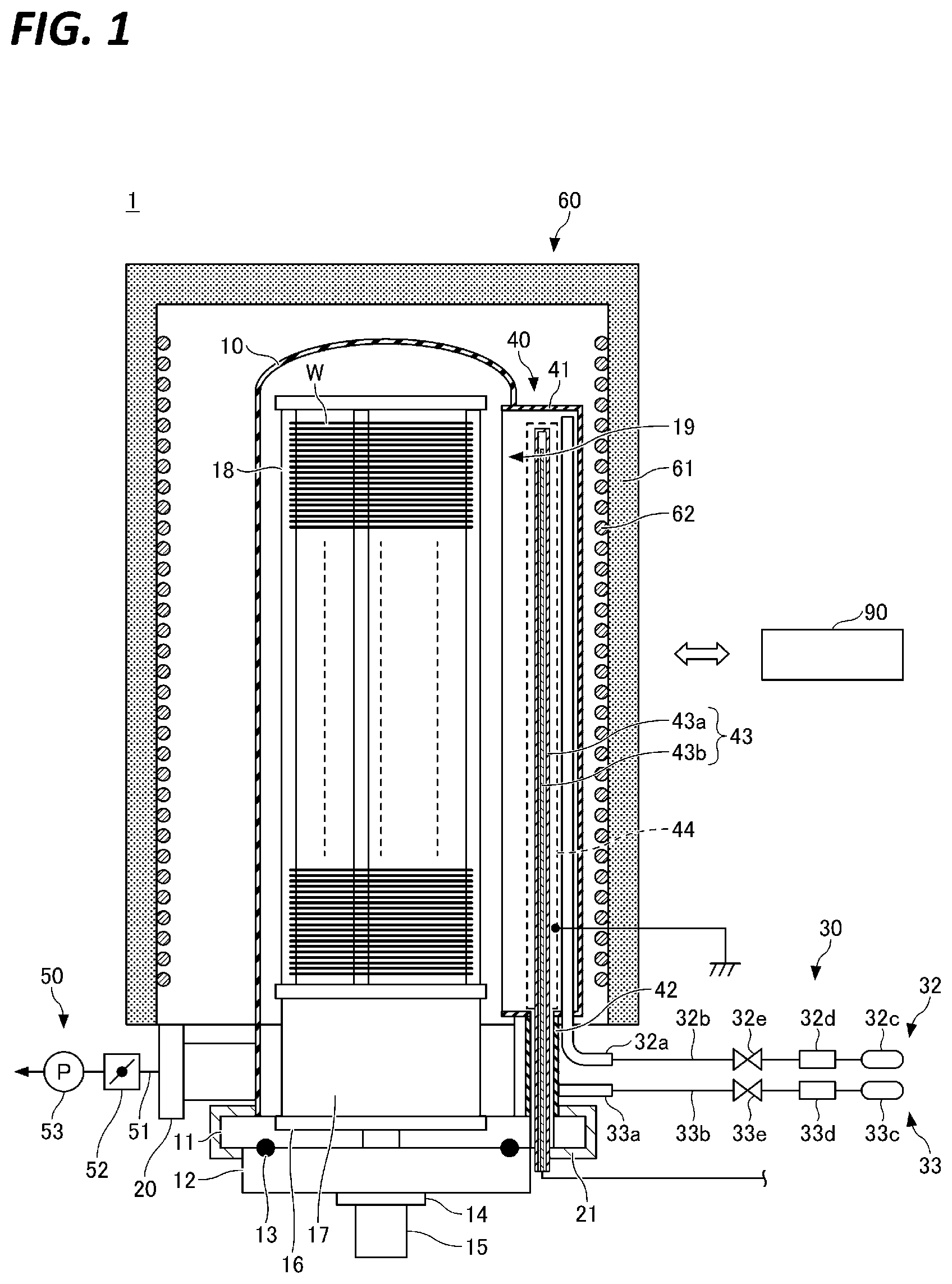 Patent US12620561 — Plasma processing apparatus and plasma processing method — Figure 1