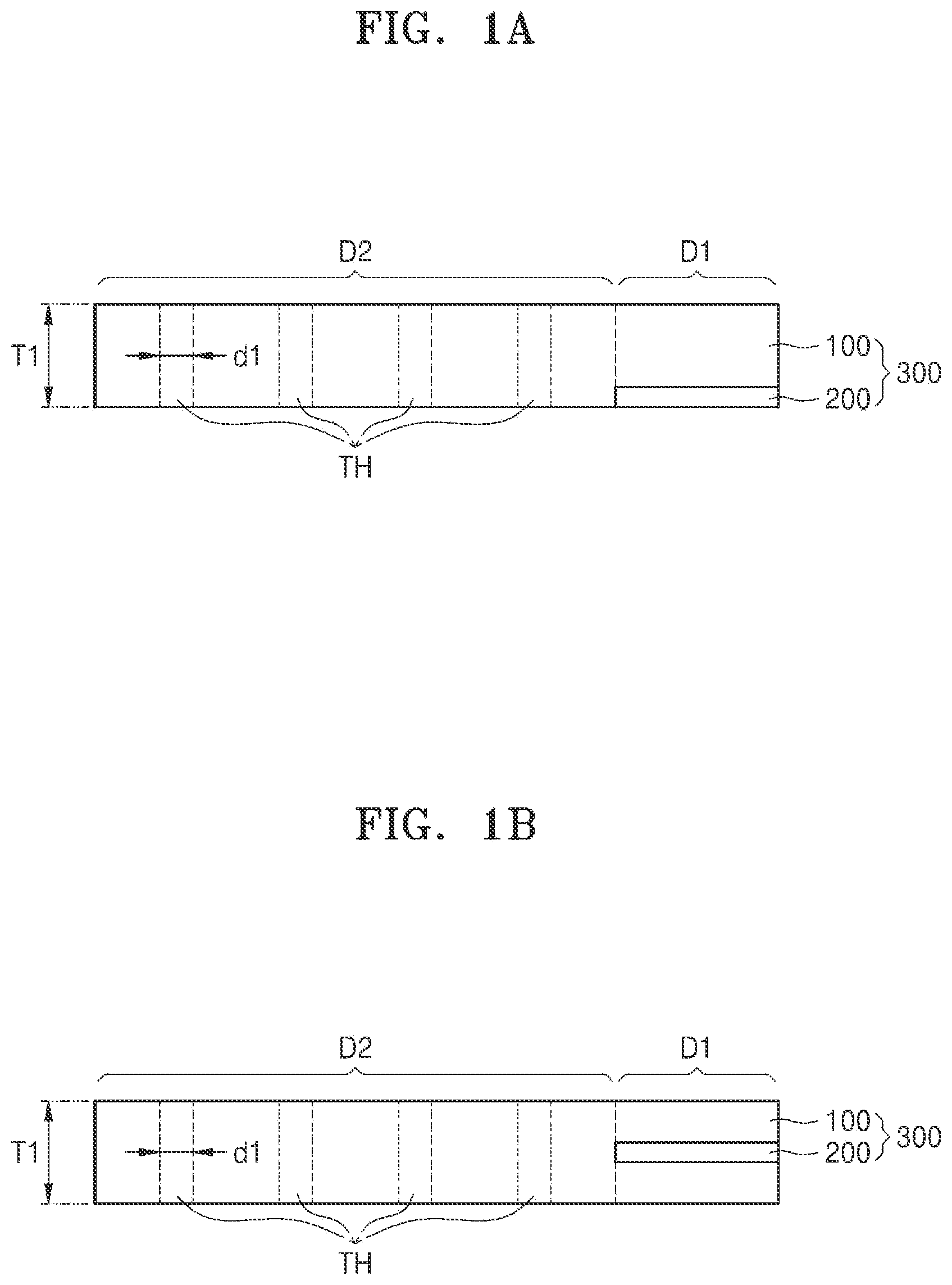 Patent US12620573 — Electrode including electrode active material having through-holes, lithium battery containing the same, and method of preparing the same — Figure 1