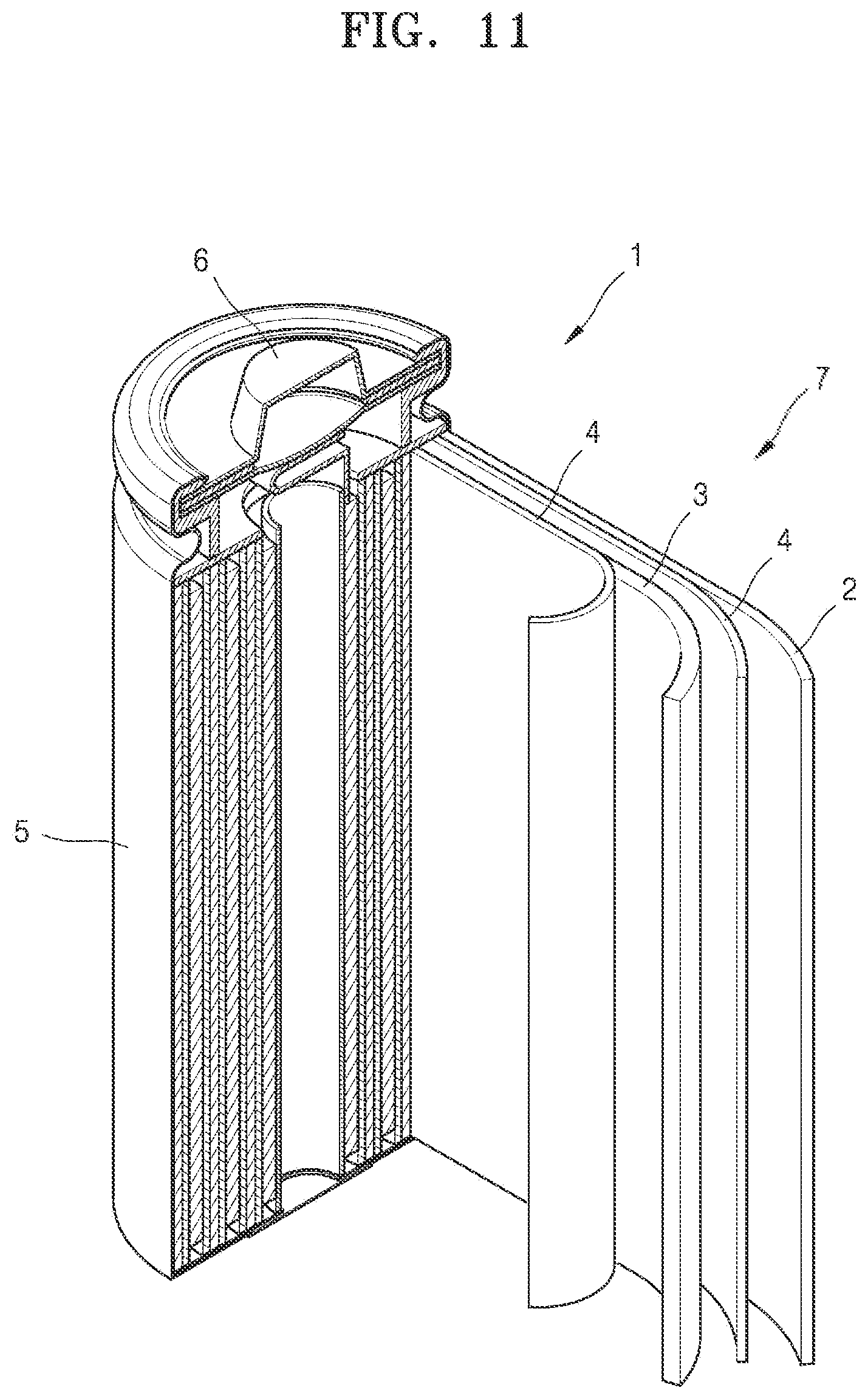 Patent US12620573 Figure 17 – Electrode including electrode active material having through-holes, lithium battery containing the same, and method of preparing the same