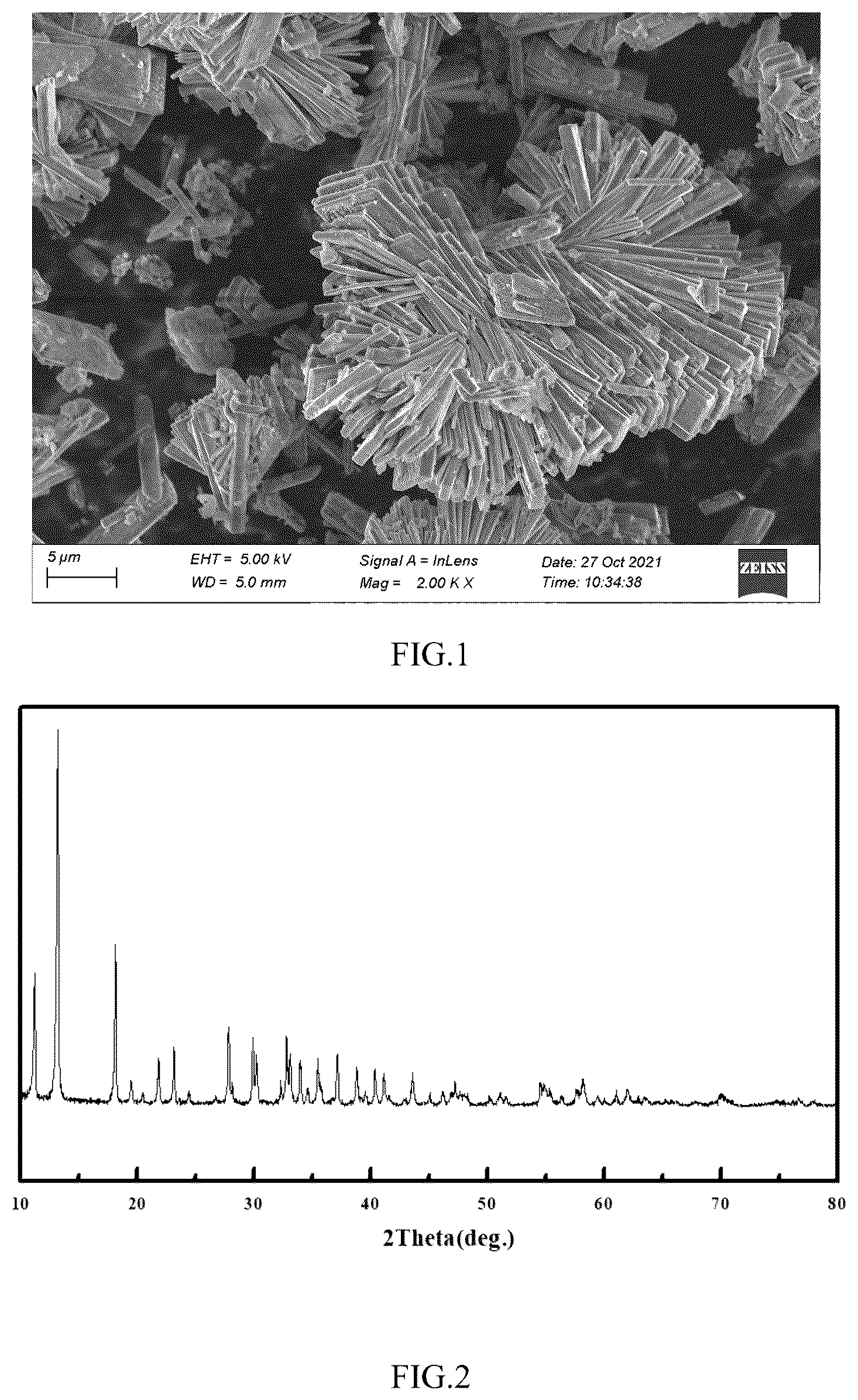 Patent US12620579 — Method for preparing carbon-coated lithium iron phosphate material from ferrous phosphate — Figure 1