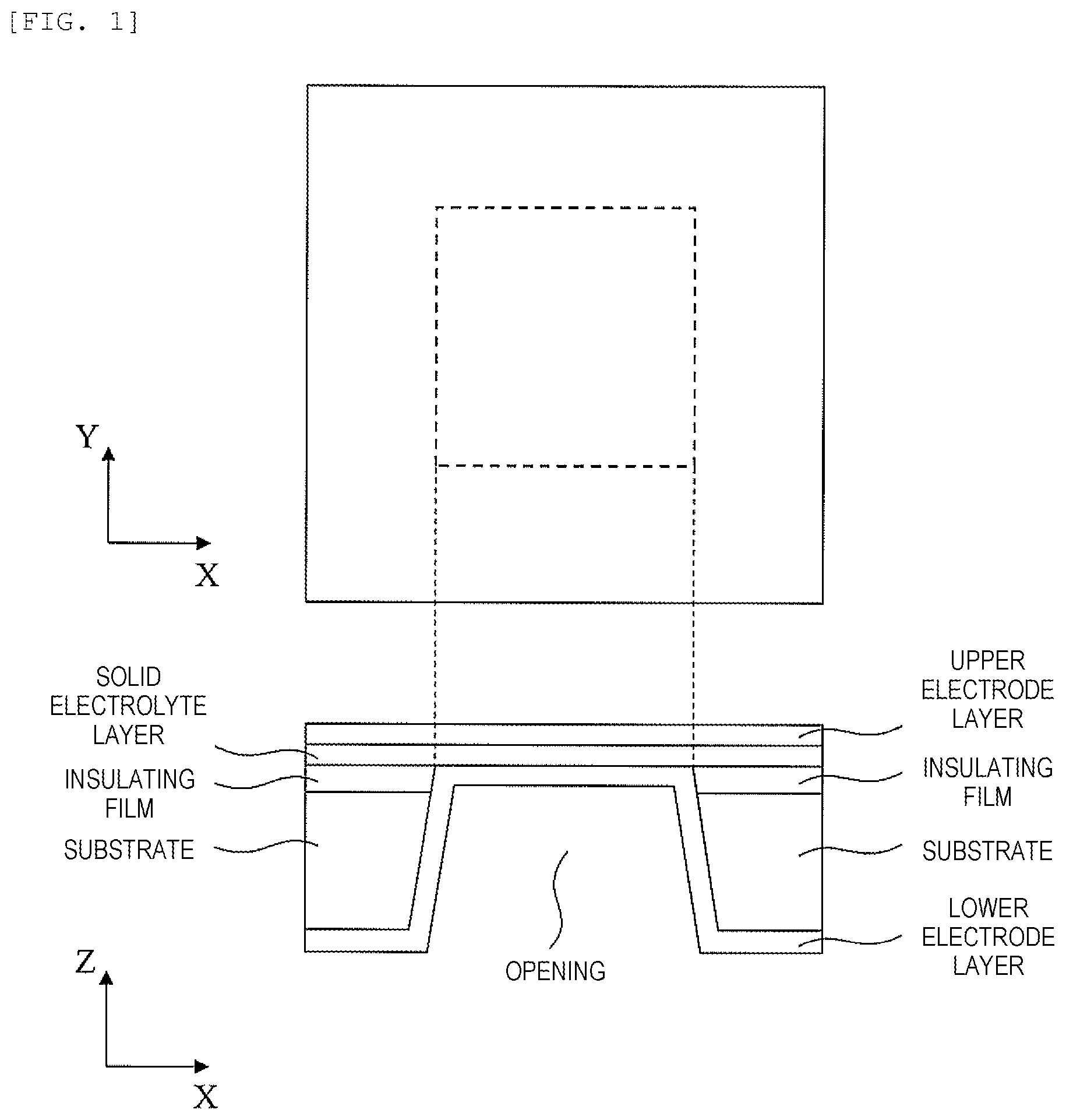 Patent US12620604 — Fuel cell and method for producing same — Figure 1