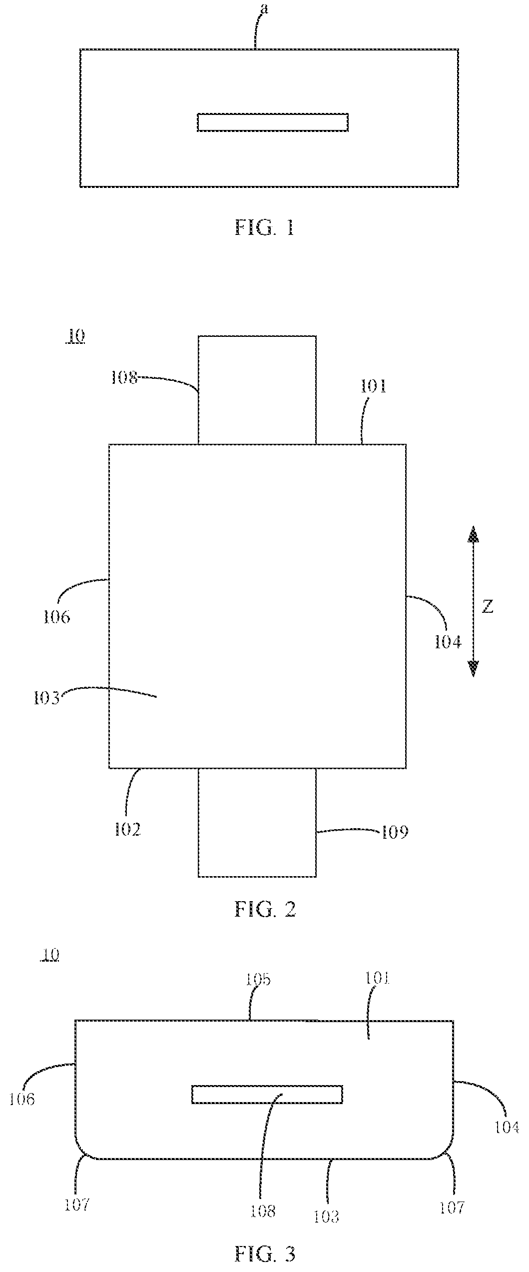 Patent US12620615 — Wound cell, battery structure, flexible display device, and hot pressing device — Figure 1