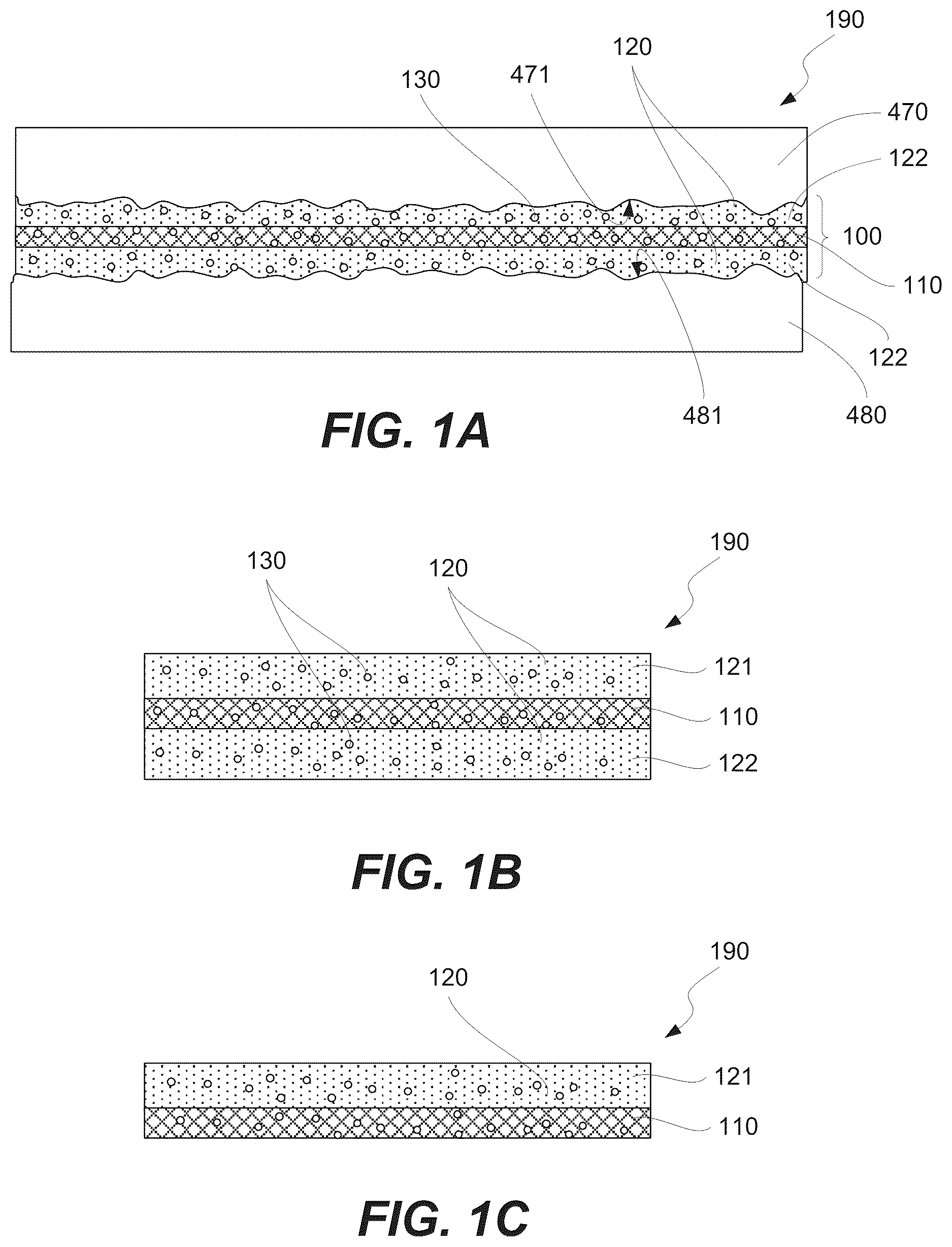 Patent US12620620 — Layered gel-polymer electrolytes and methods of forming thereof — Figure 1