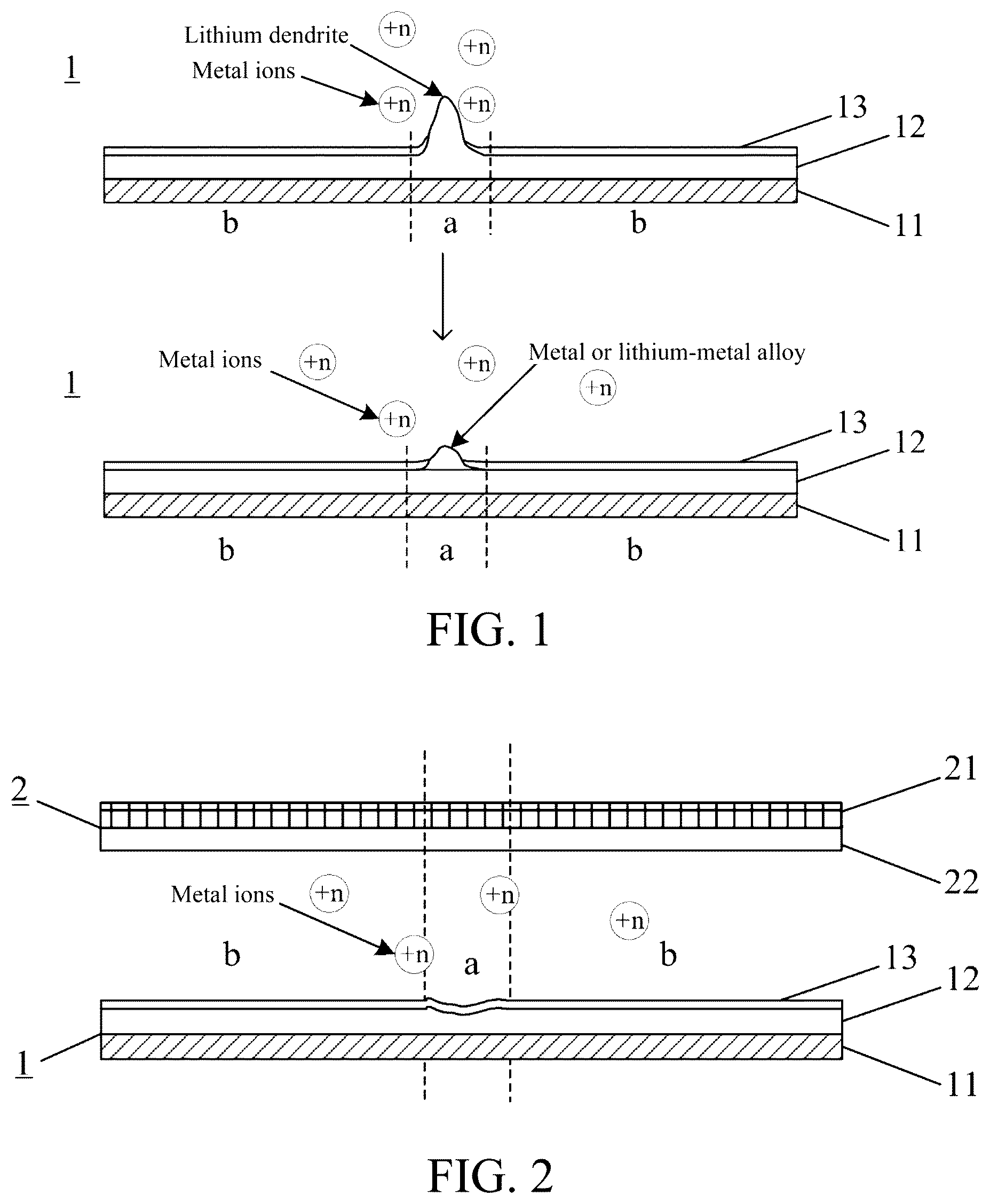 Patent US12620633 — Lithium-ion battery and electric device — Figure 1