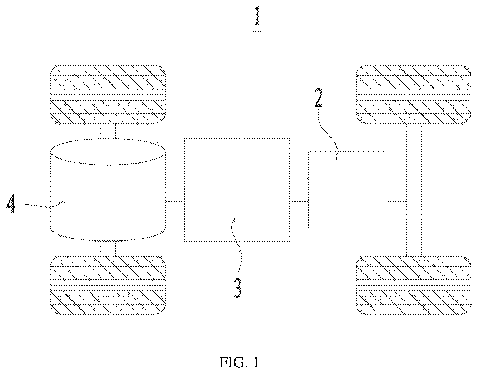 Patent US12620648 Figure 1 – High voltage box, battery and electric device