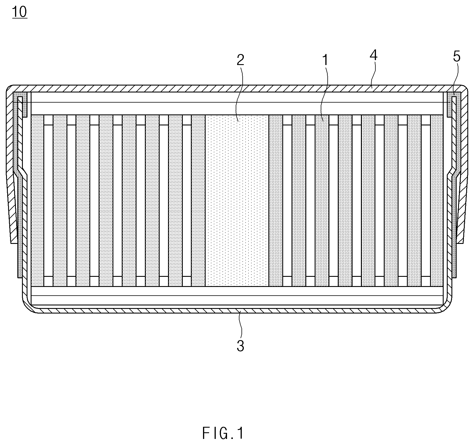 Patent US12620654 — Button-type secondary battery — Figure 1