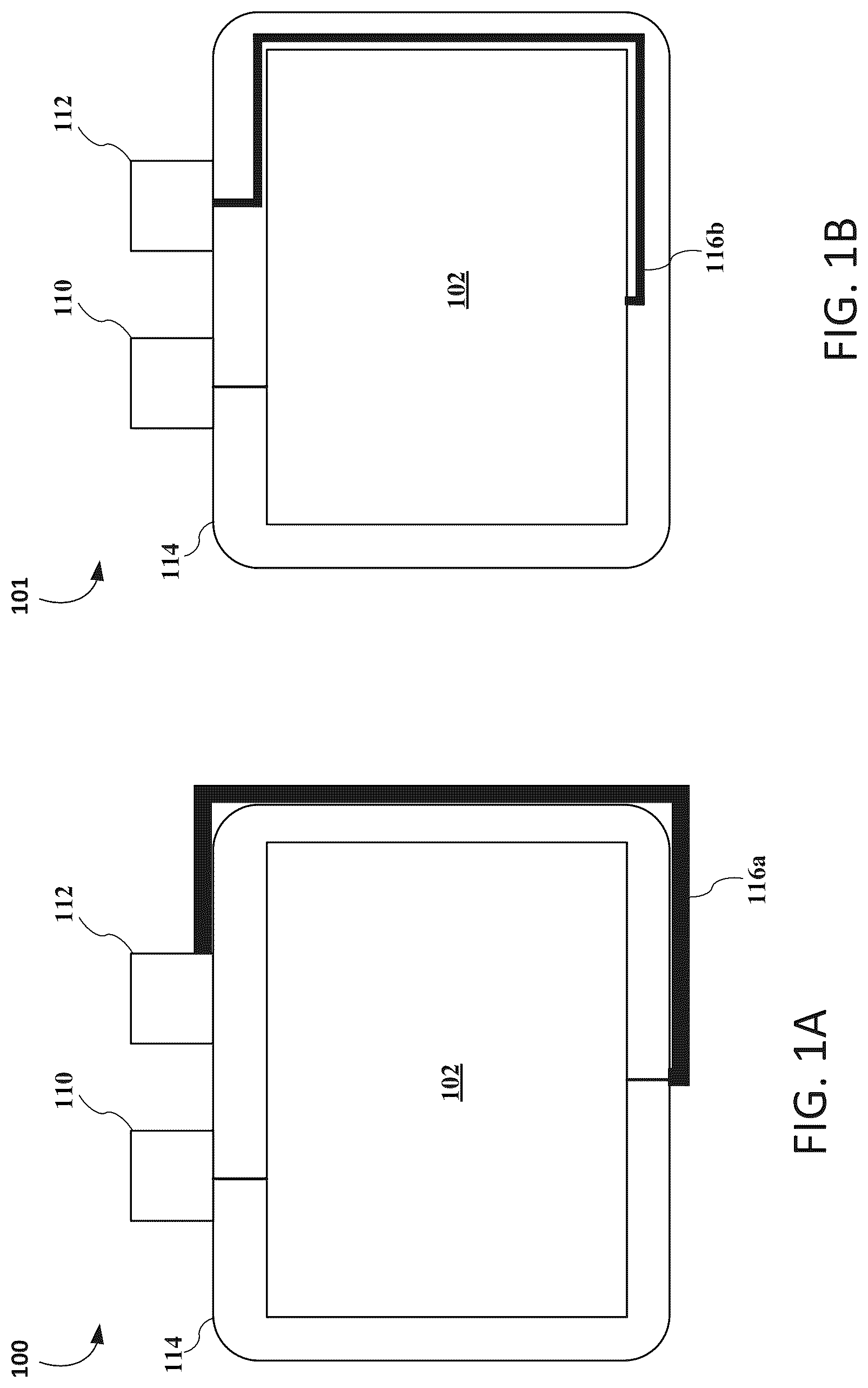 Patent US12620656 — Liquid resistant battery pack — Figure 1