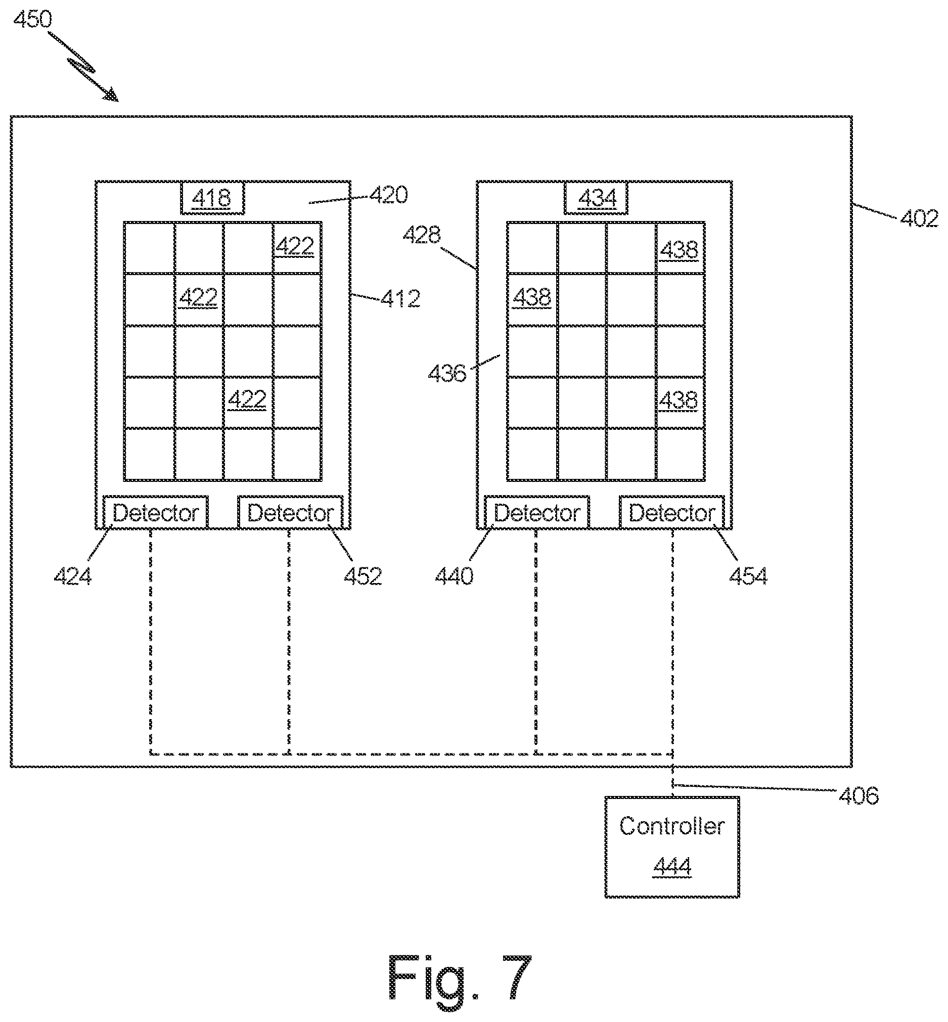 Patent US12620657 Figure 8 – Battery fire suppression system