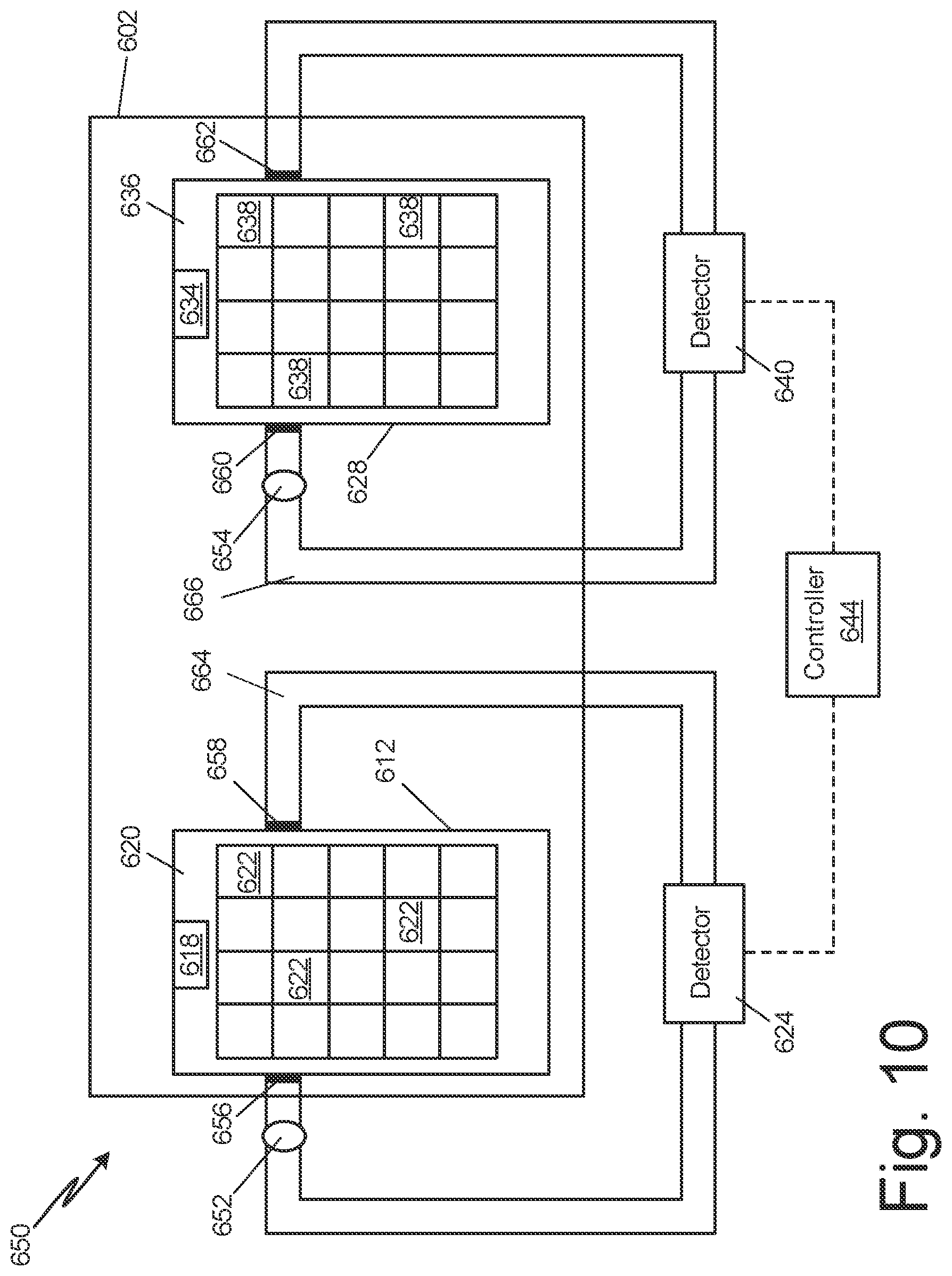 Patent US12620657 Figure 11 – Battery fire suppression system