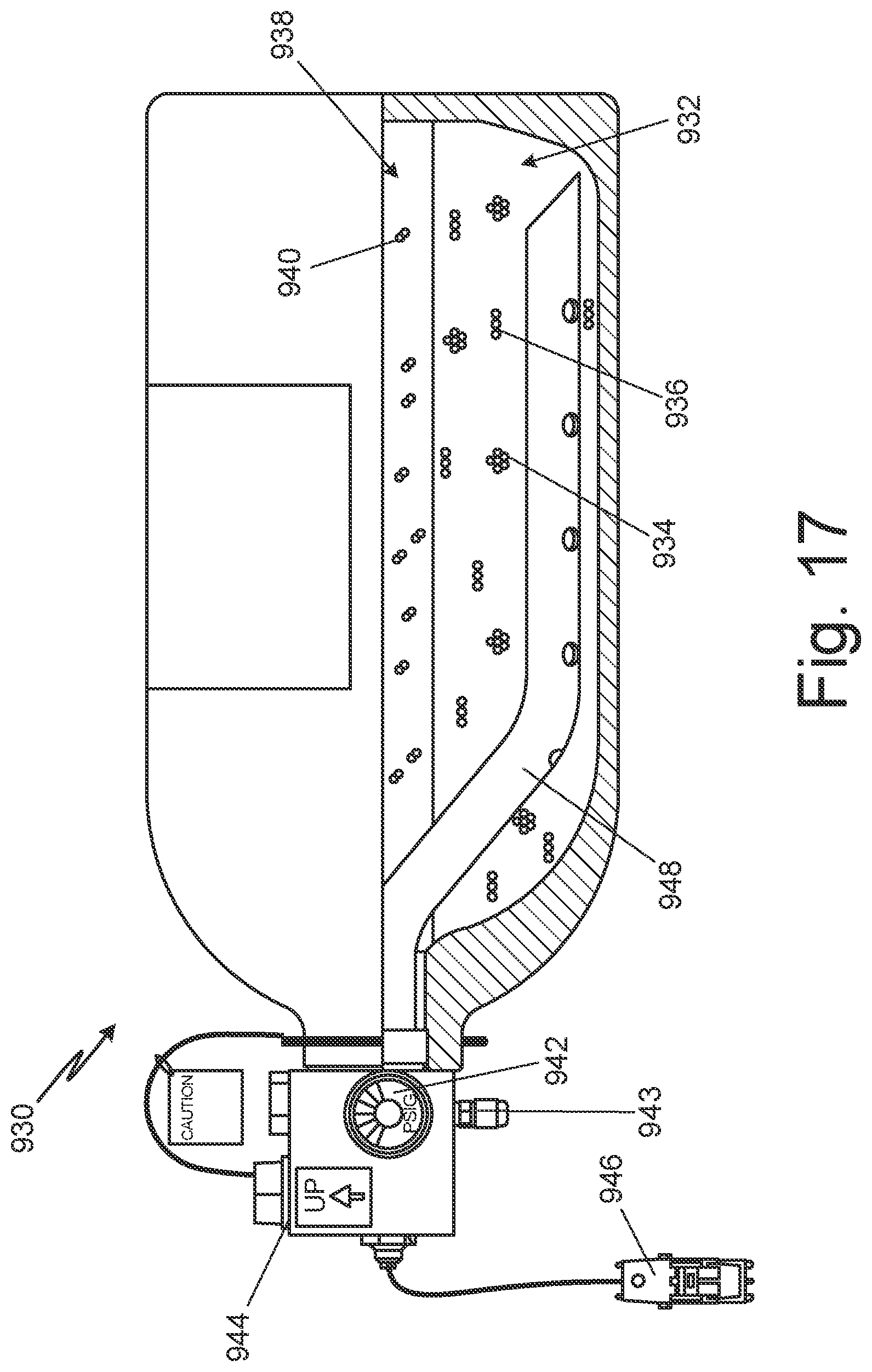 Patent US12620657 Figure 18 – Battery fire suppression system