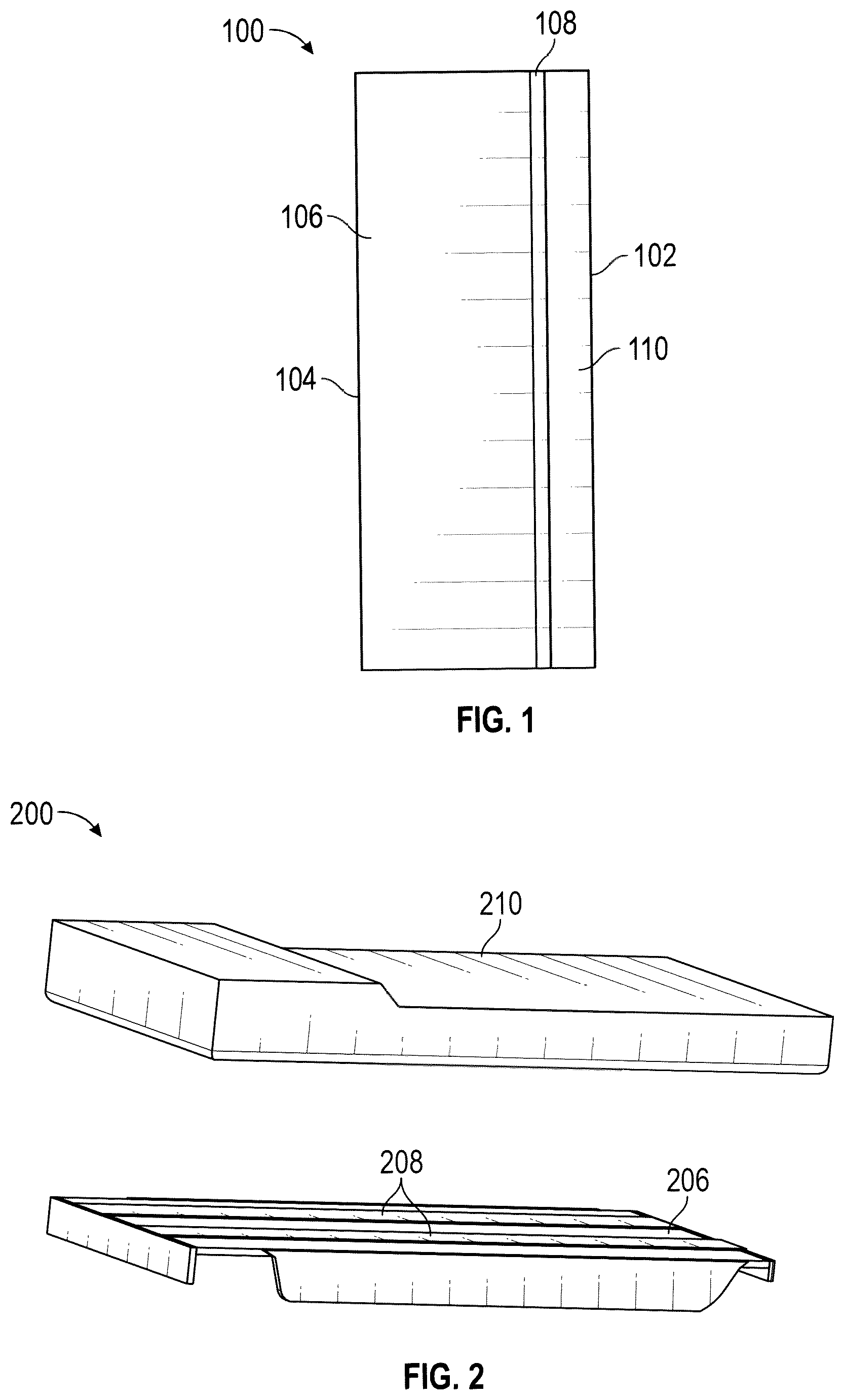Patent US12620660 — Battery assembly, ceramifiable composition, and method of making the same — Figure 1
