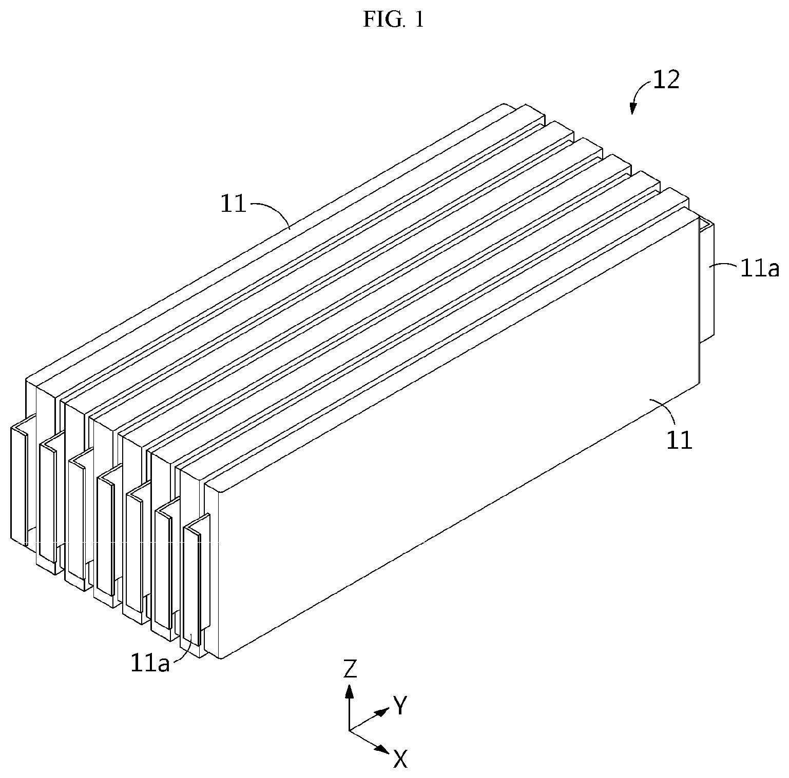 Patent US12620662 — Battery pack, vehicle, and energy storage system — Figure 1