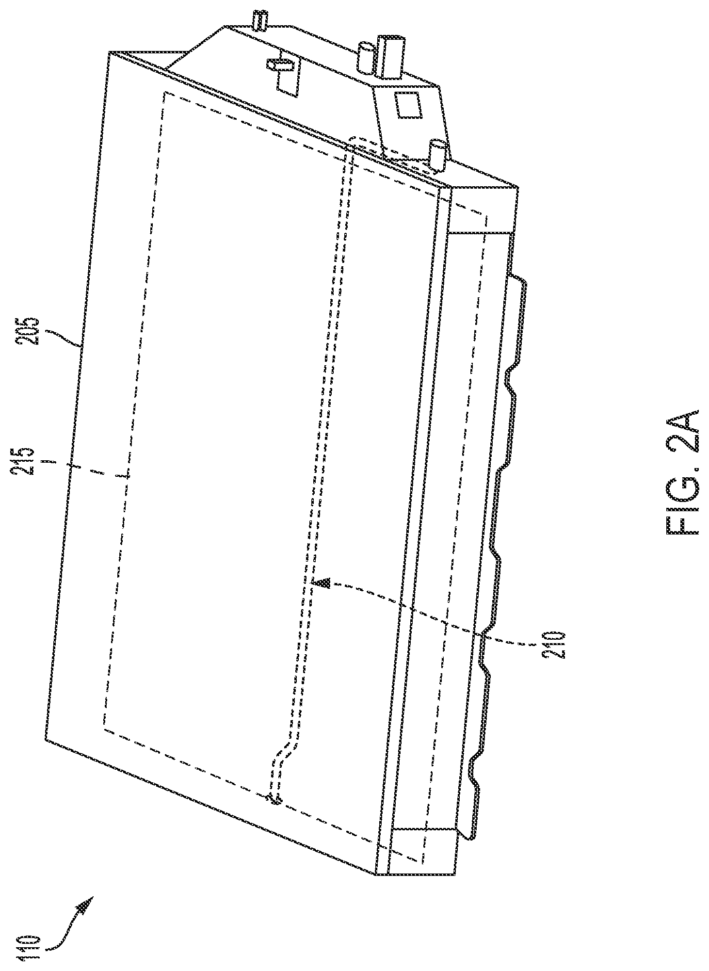 Patent US12620666 Figure 2 – Battery module mid plane crossmember mount