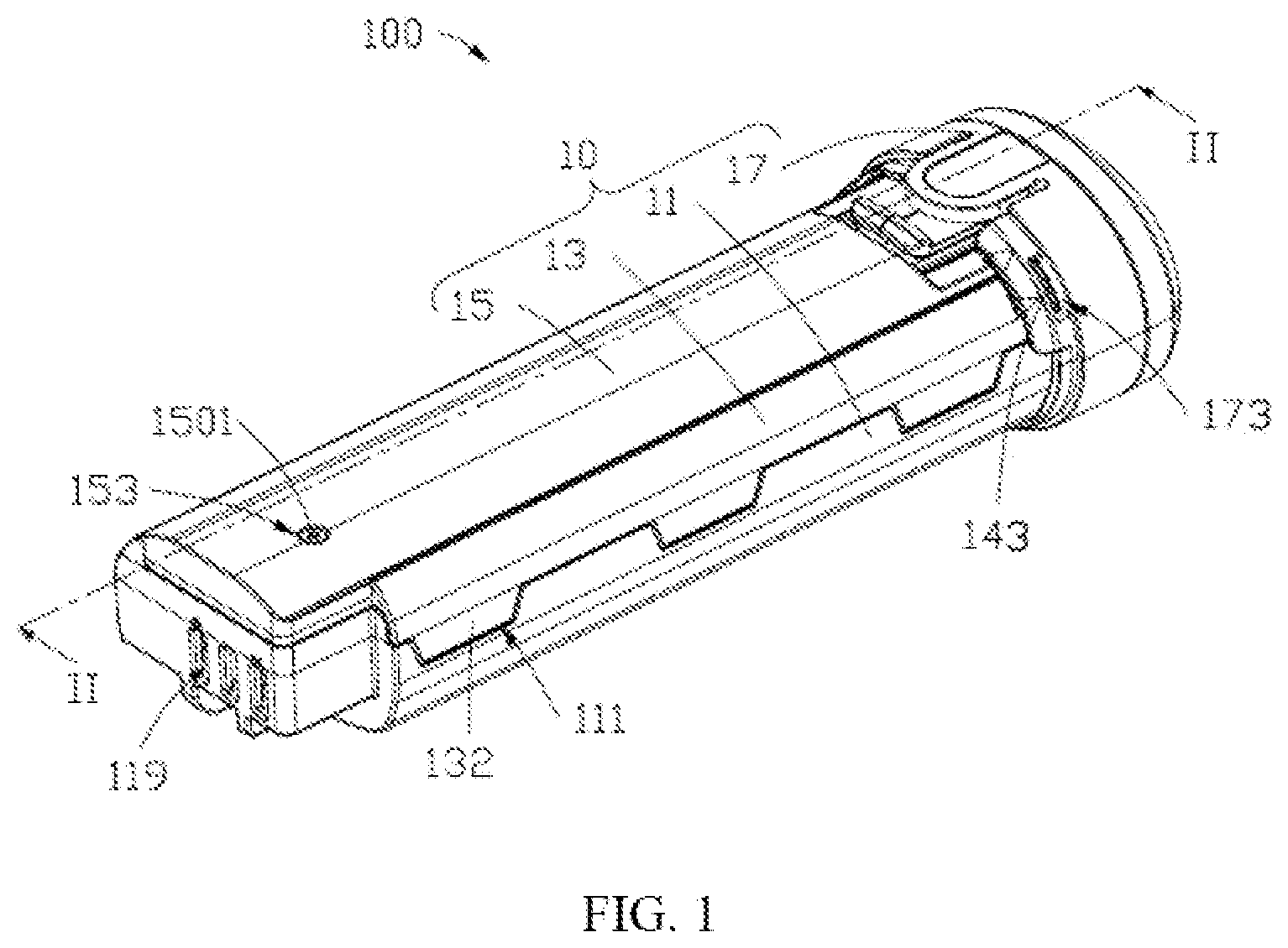 Patent US12620668 — Battery — Figure 1