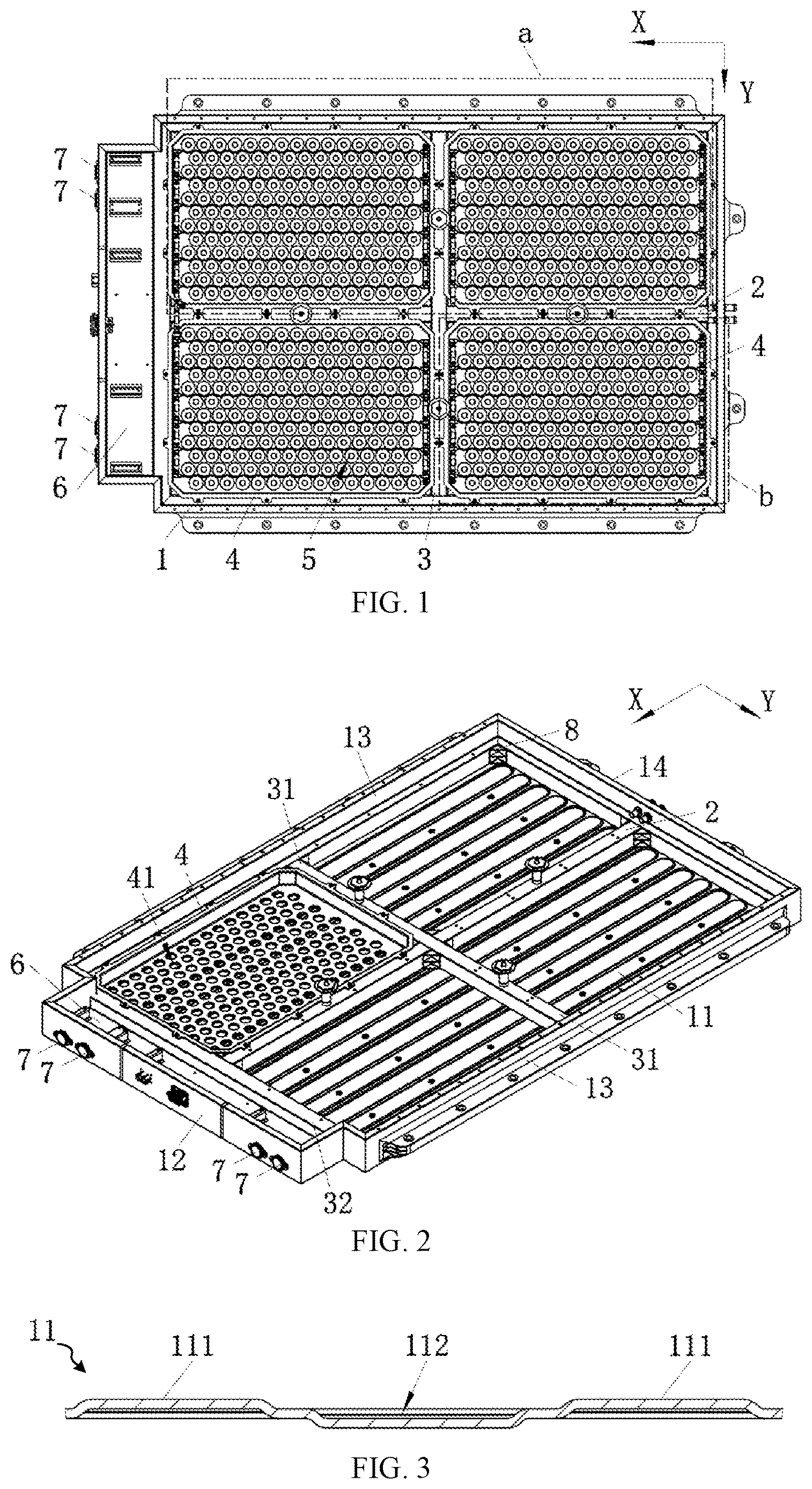 Patent US12620672 — Battery module and electric vehicle — Figure 1