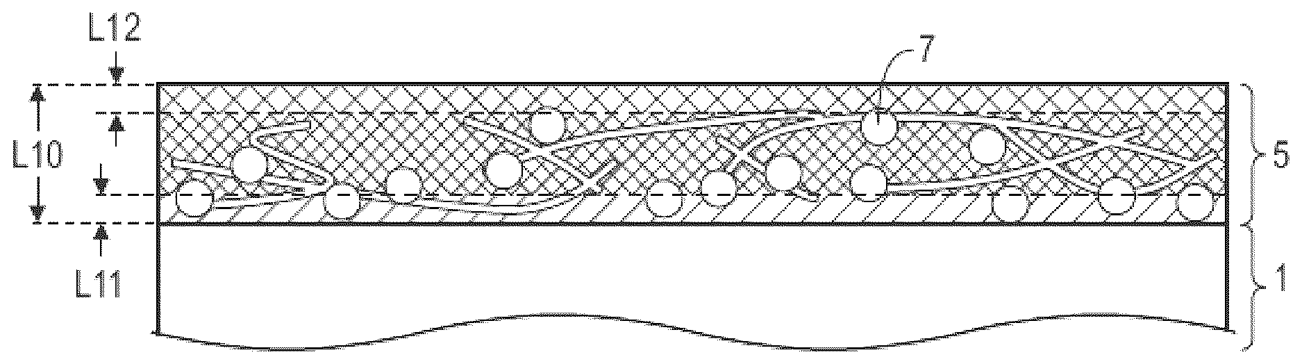 Patent US12620675 — Separator including mixed layer of heat-resistant resin and porous polyolefin film, and nonaqueous electrolyte secondary battery including the same — Figure 1