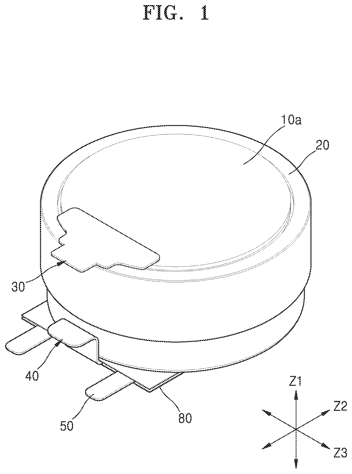 Patent US12620681 — Battery — Figure 1