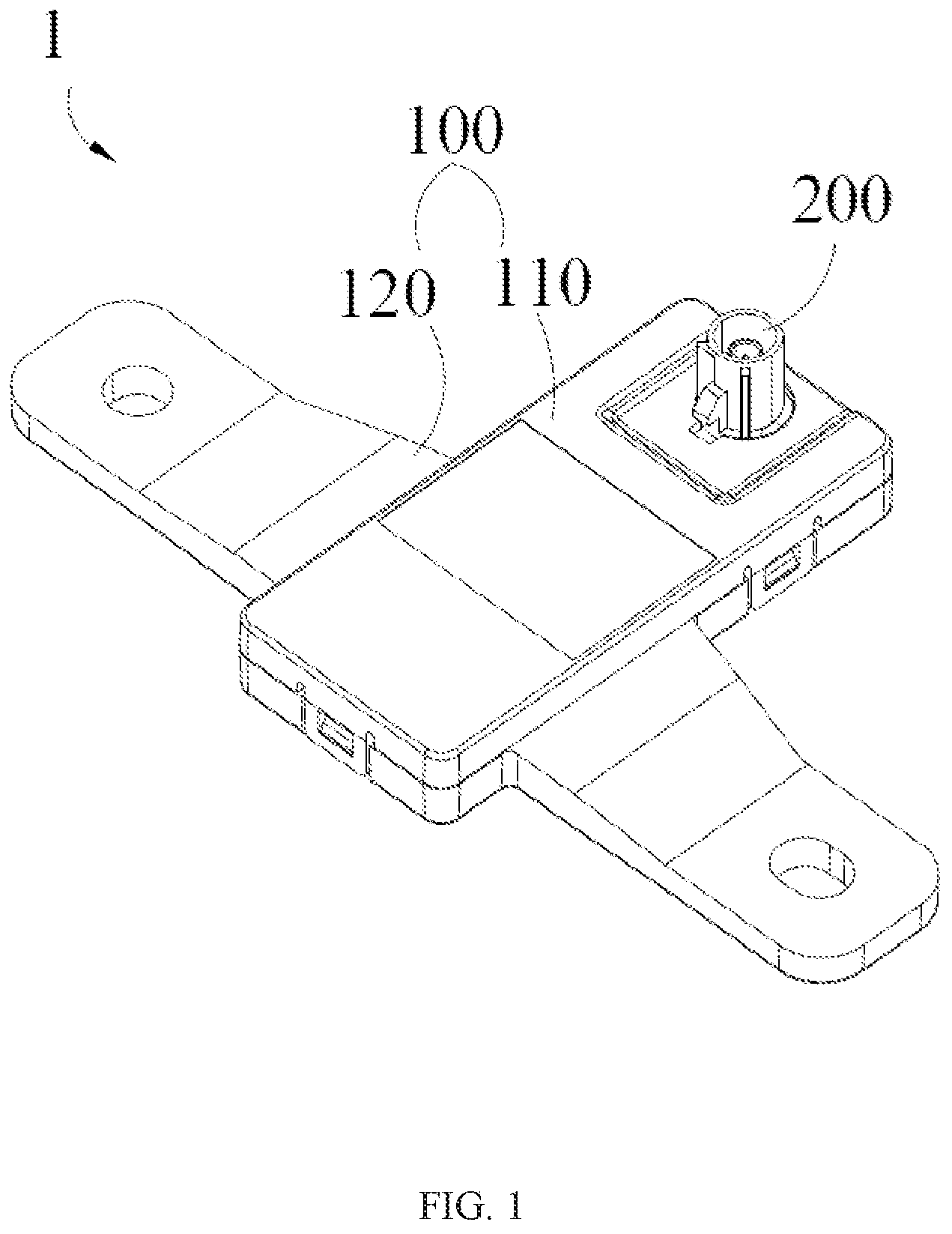 Patent US12620694 — Antenna device and antenna module thereof — Figure 1