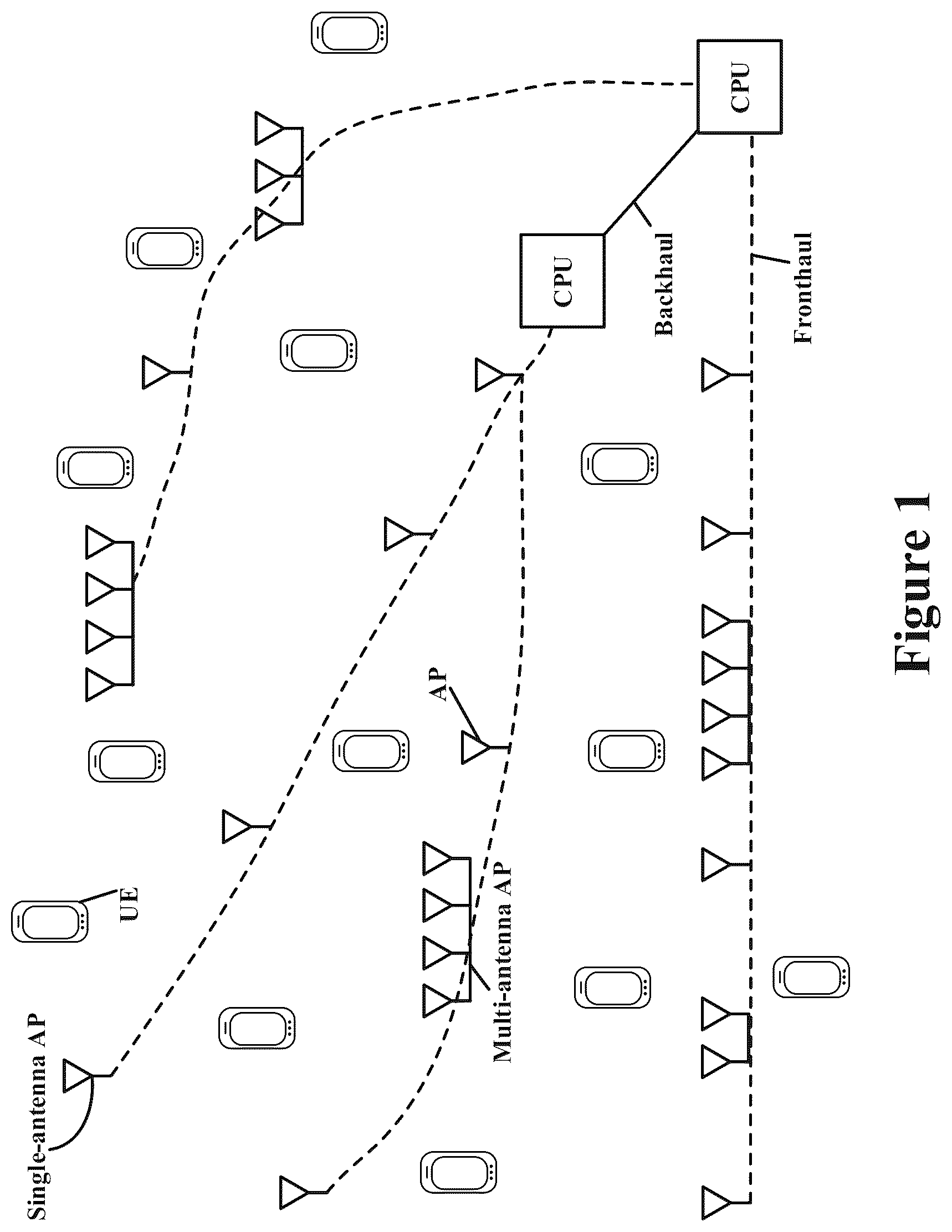 Patent US12620703 Figure 1 – Radio sheet system at high frequencies